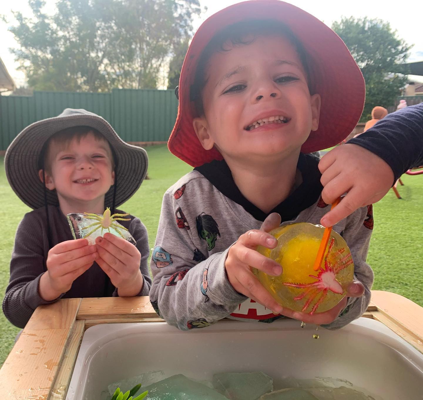 SENSORY INSECT ICE PLAY 🐞 The... - Kids Academy Preschool | Facebook