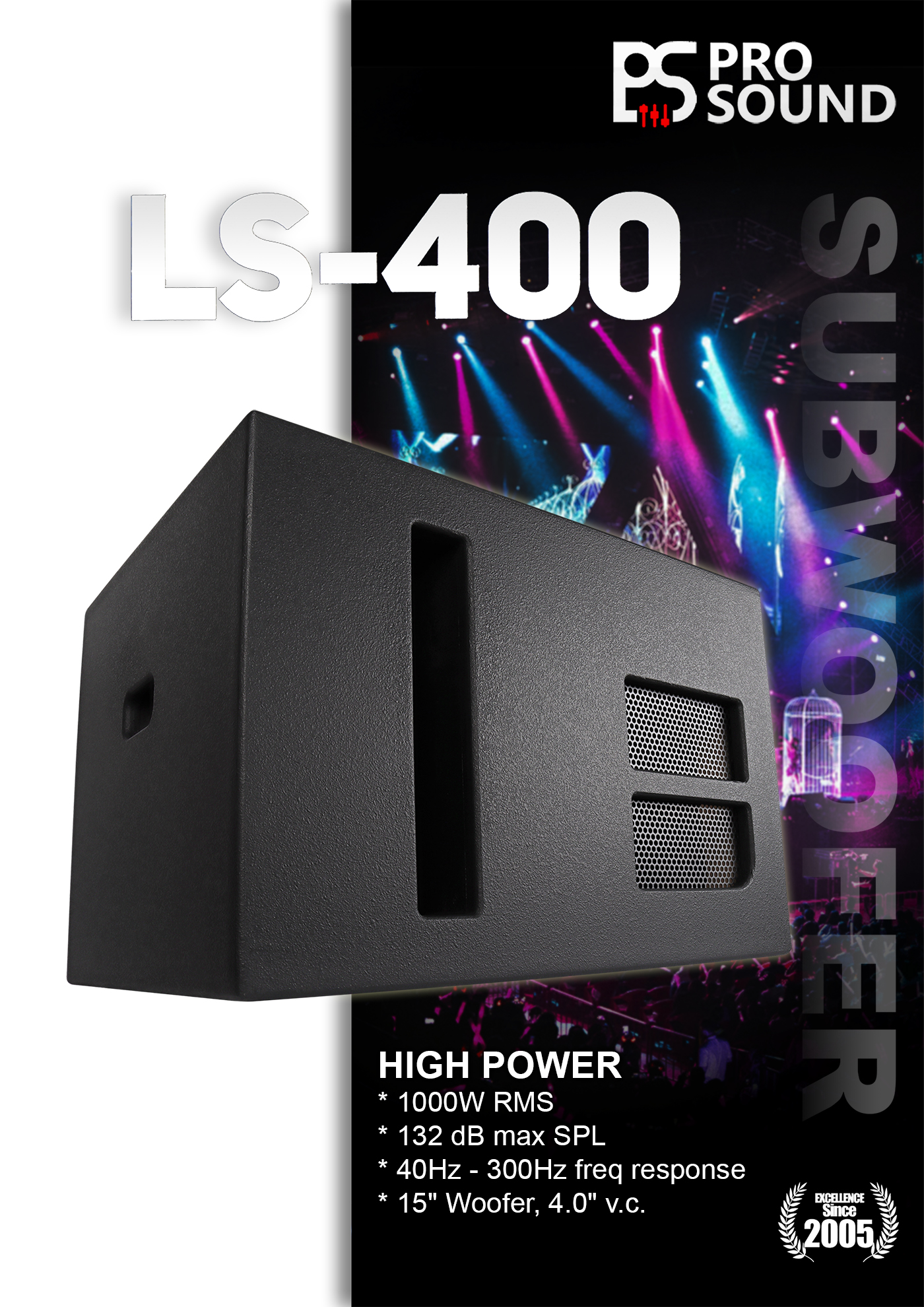 🔈🔈🔈 PS Pro Sound 15