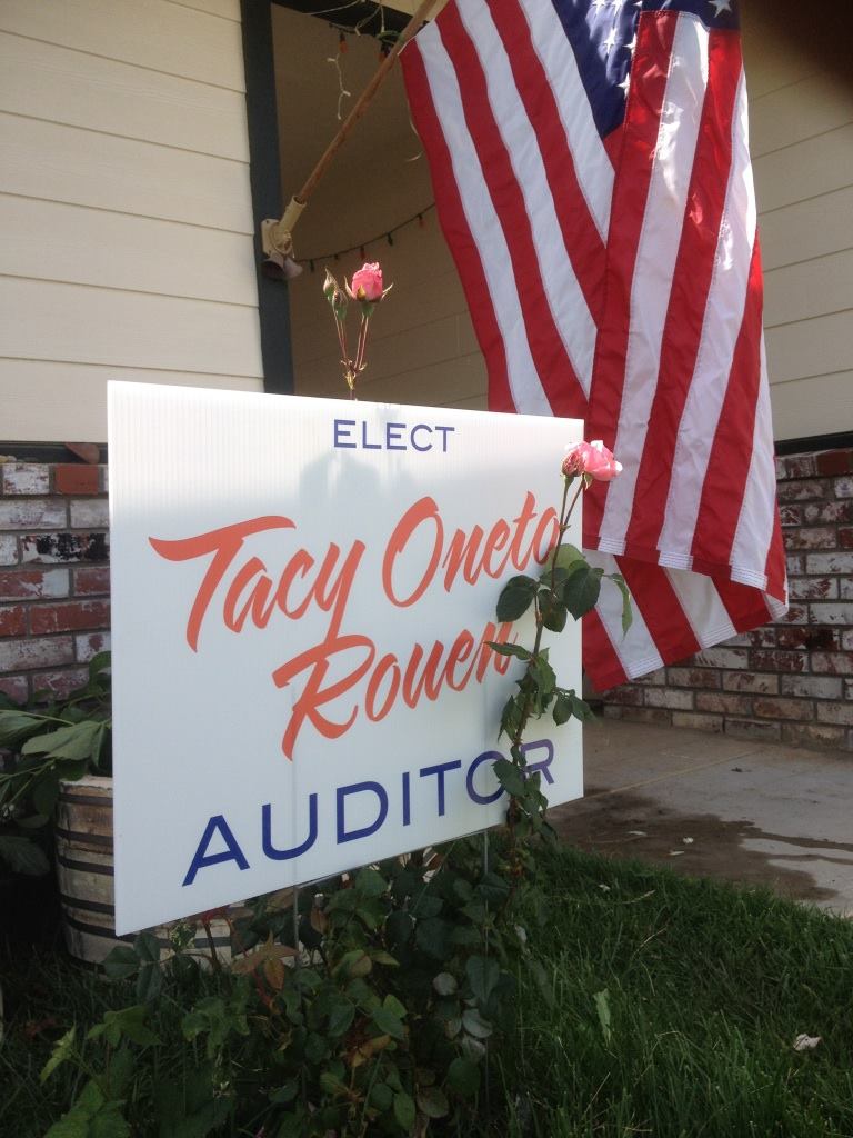 Elect Tacy Oneto Rouen for Amador County Auditor 2014
