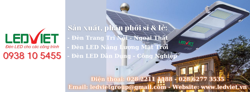 LED VIỆT - Đèn LED cho Người Việt | Ho Chi Minh City