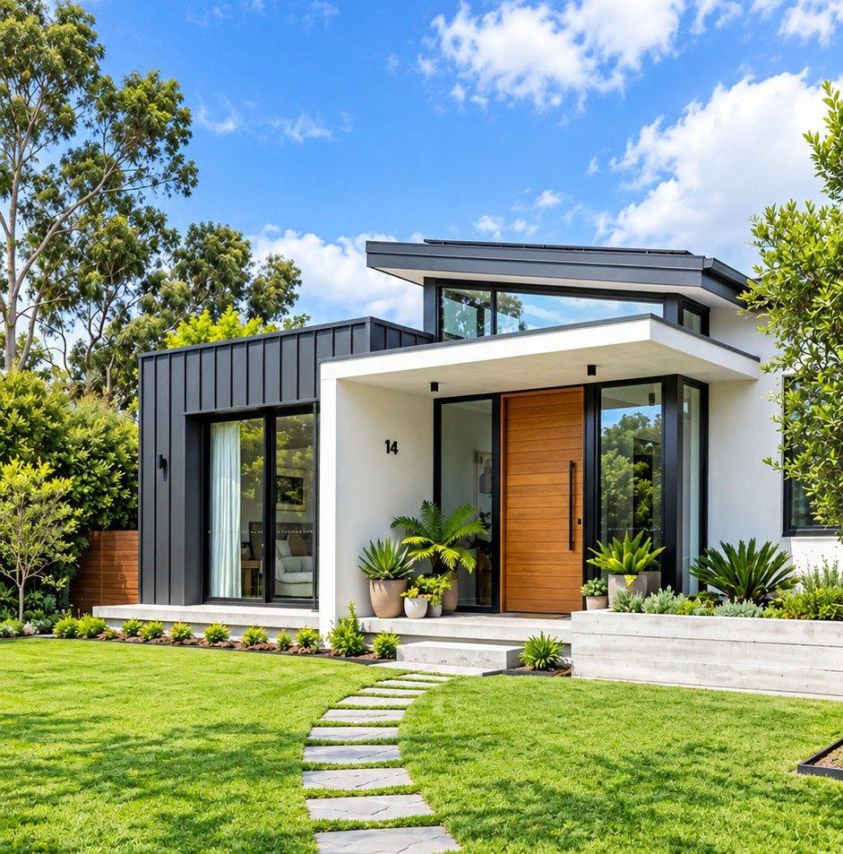 Minimalist Home Idea 7x8m #tinyhouse #home #Sweethome #minimalisthome ...