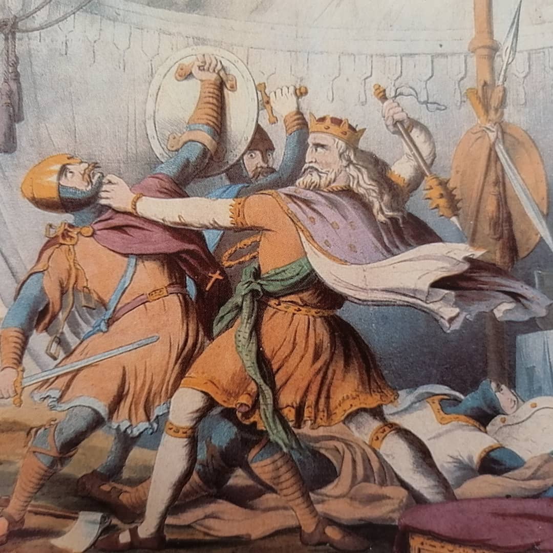 Portumna Castle - Brian Ború and the de Burgo (Burke)...