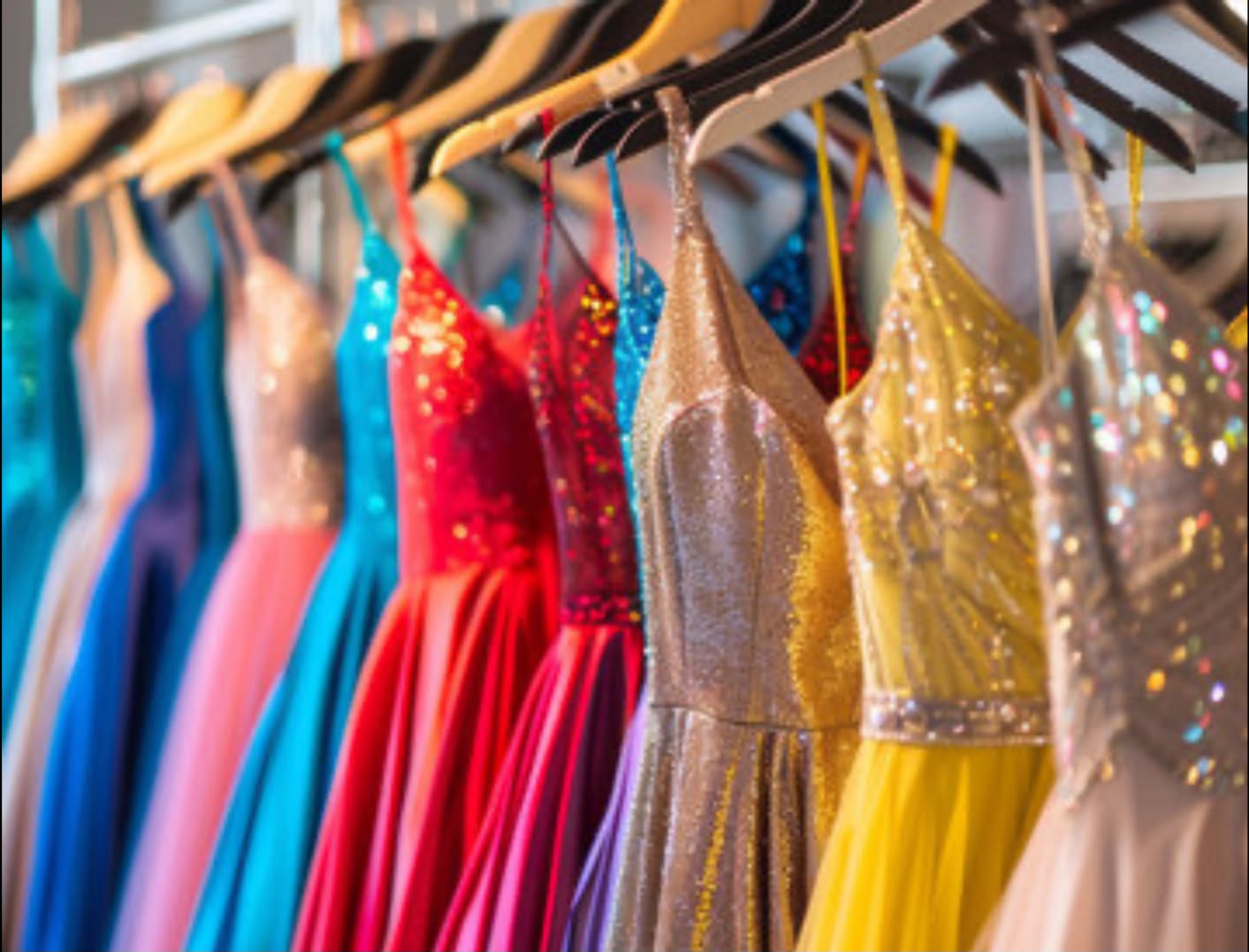 Prom and formal dress boutique for sale in greater Houston, TX area