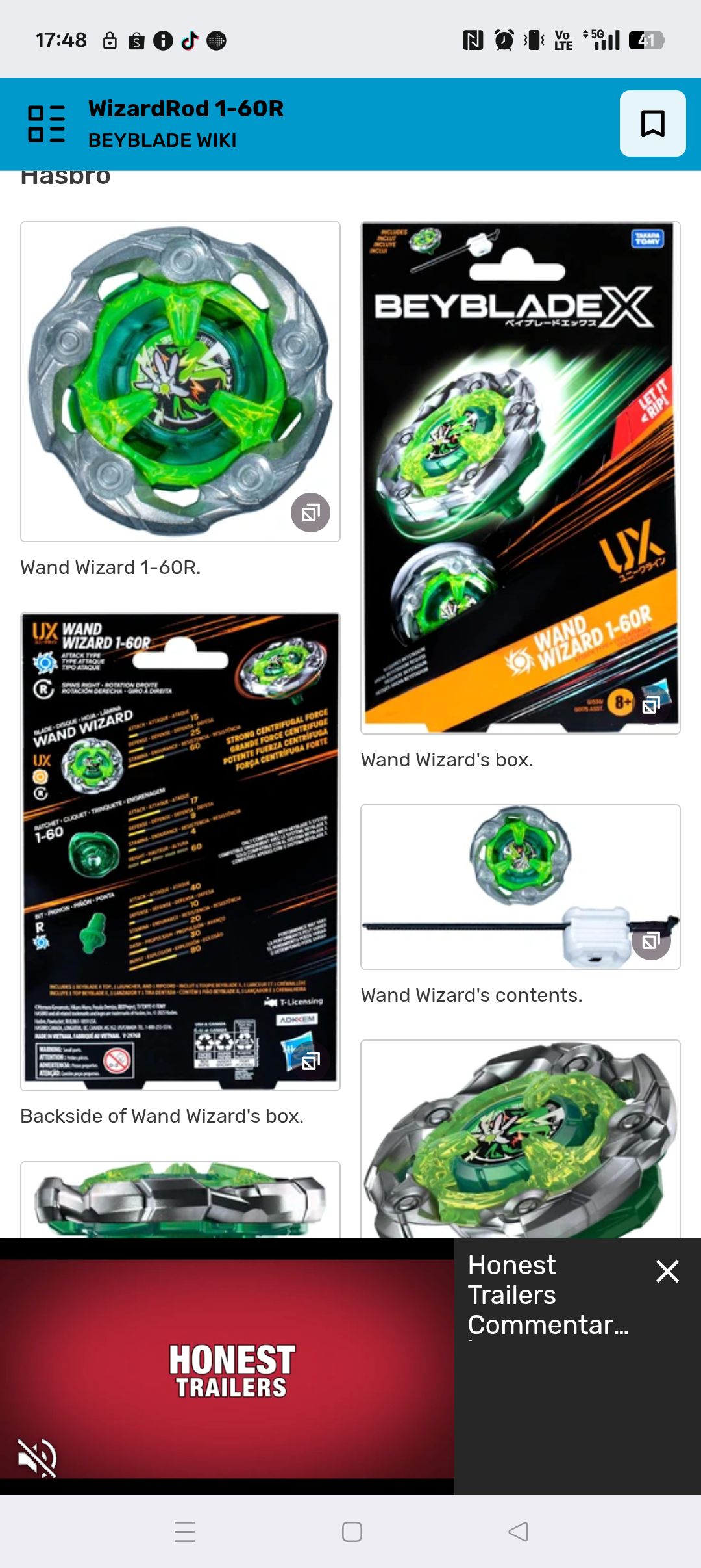 Looking for Beyblade X BX35-04 Green Wizard Rod - BNIB with QR