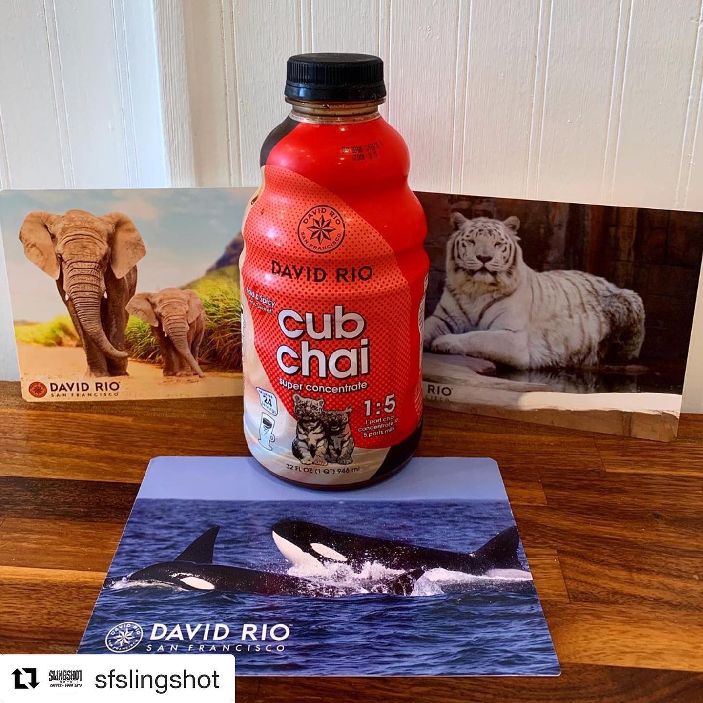 David Rio Chai Bar | San Francisco CA