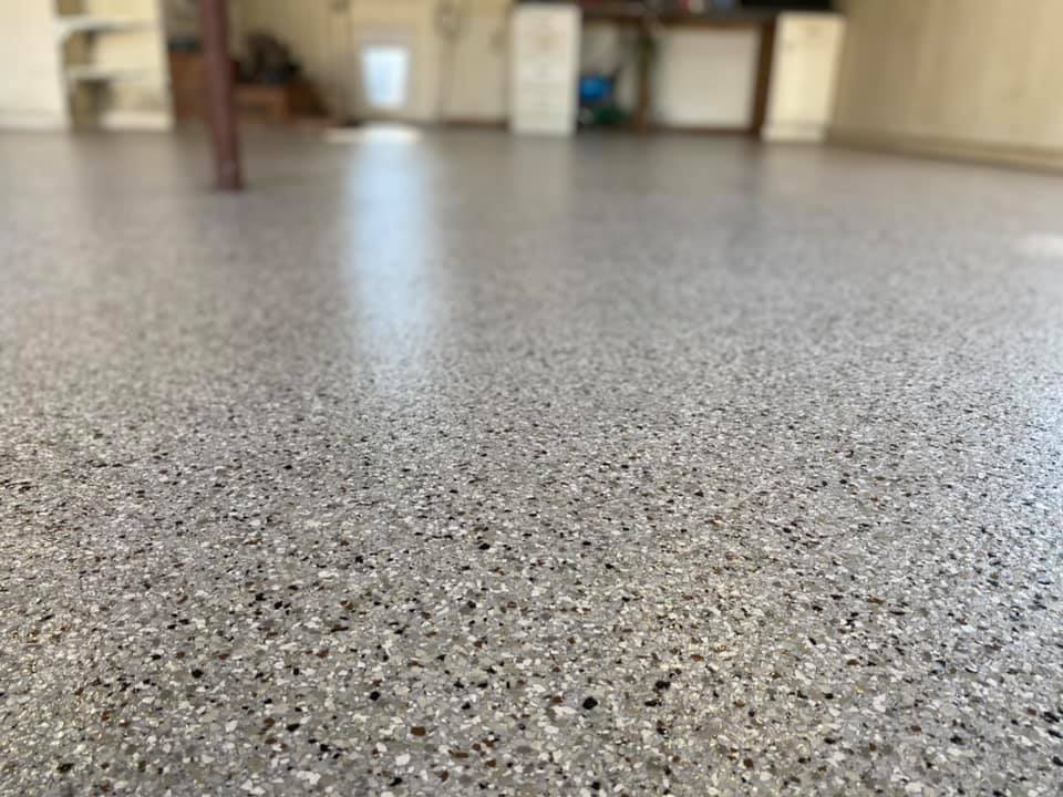 Epic Epoxy & Design - Here is the finished product! . This floor was ...