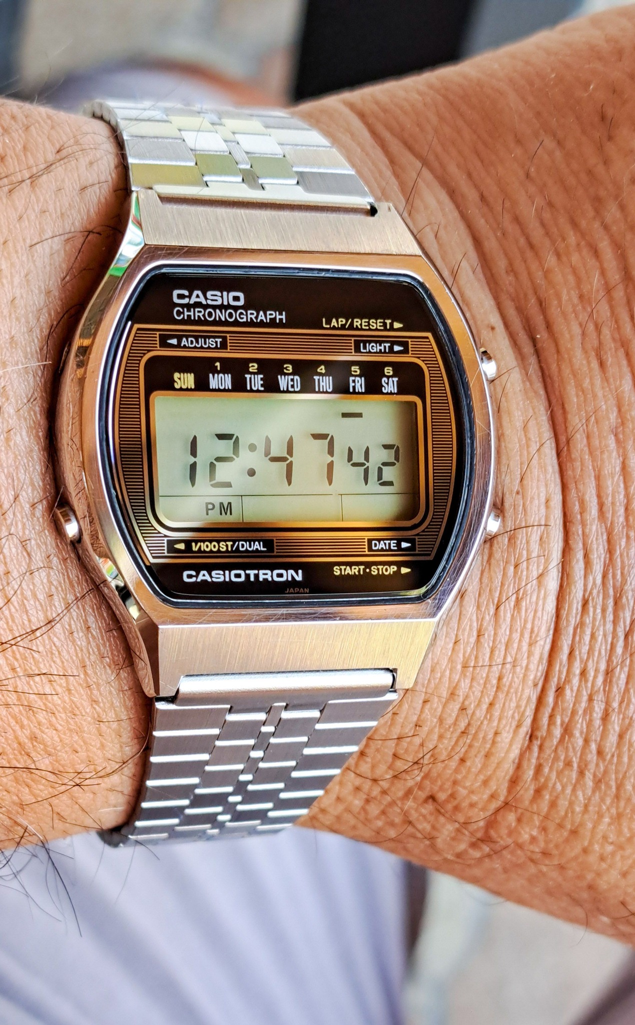 Happy friday! Here s one Casiotron from 1978.