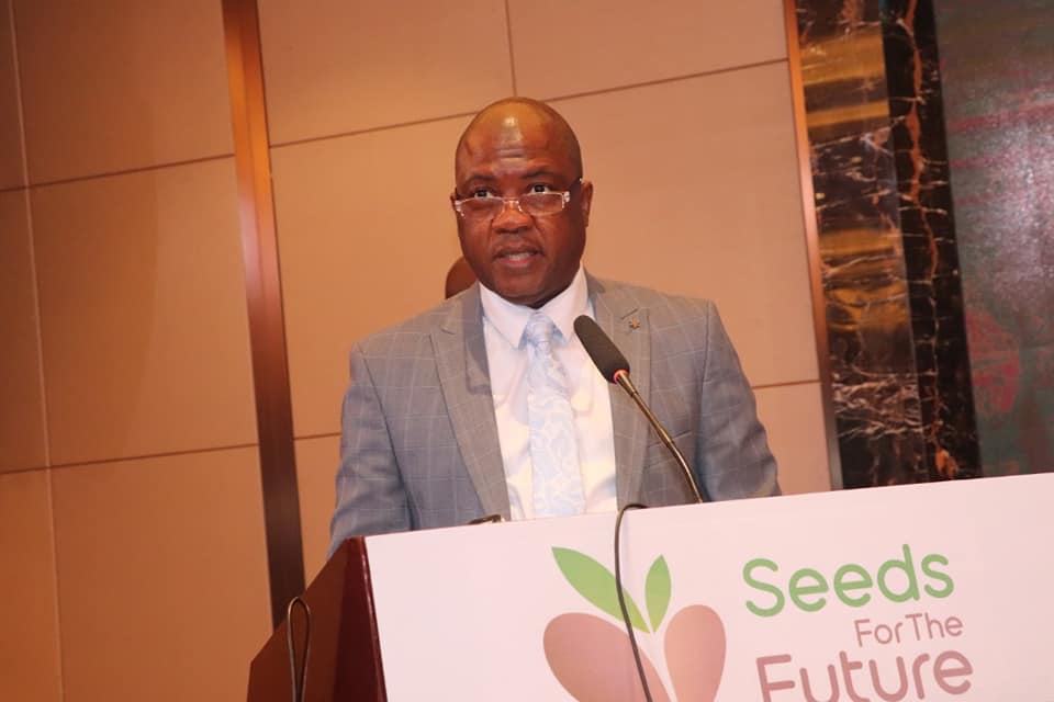 CEREMONIE DE LANCEMENT DU PROGRAMME « SEEDS FOR THE FUTURE » DE LA ...