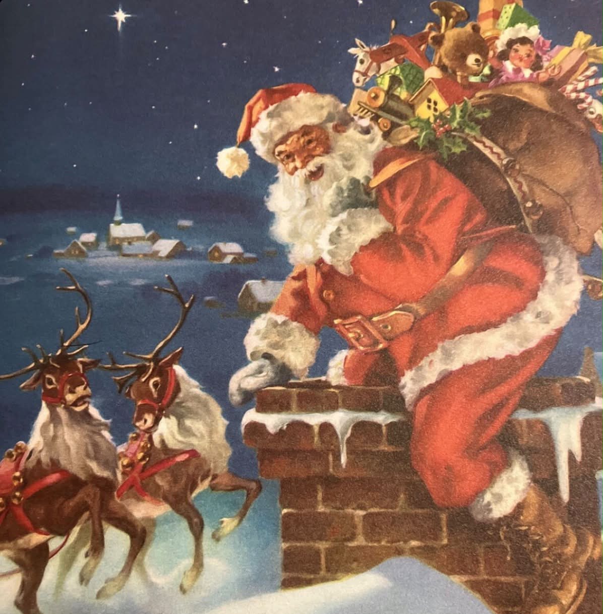 ヴィンテージ・ライトニングボルトクリスマスデスカウント期間限定です A Little Vintage Christmas Nostalgia – Sweet Holiday Bundle! ❤️🎄