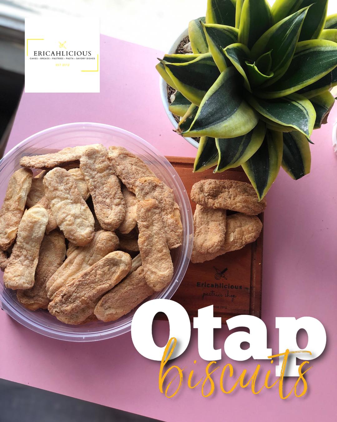 Sarap sa kape series! FLAKY OTAP... - Daphne's Sweet Empire