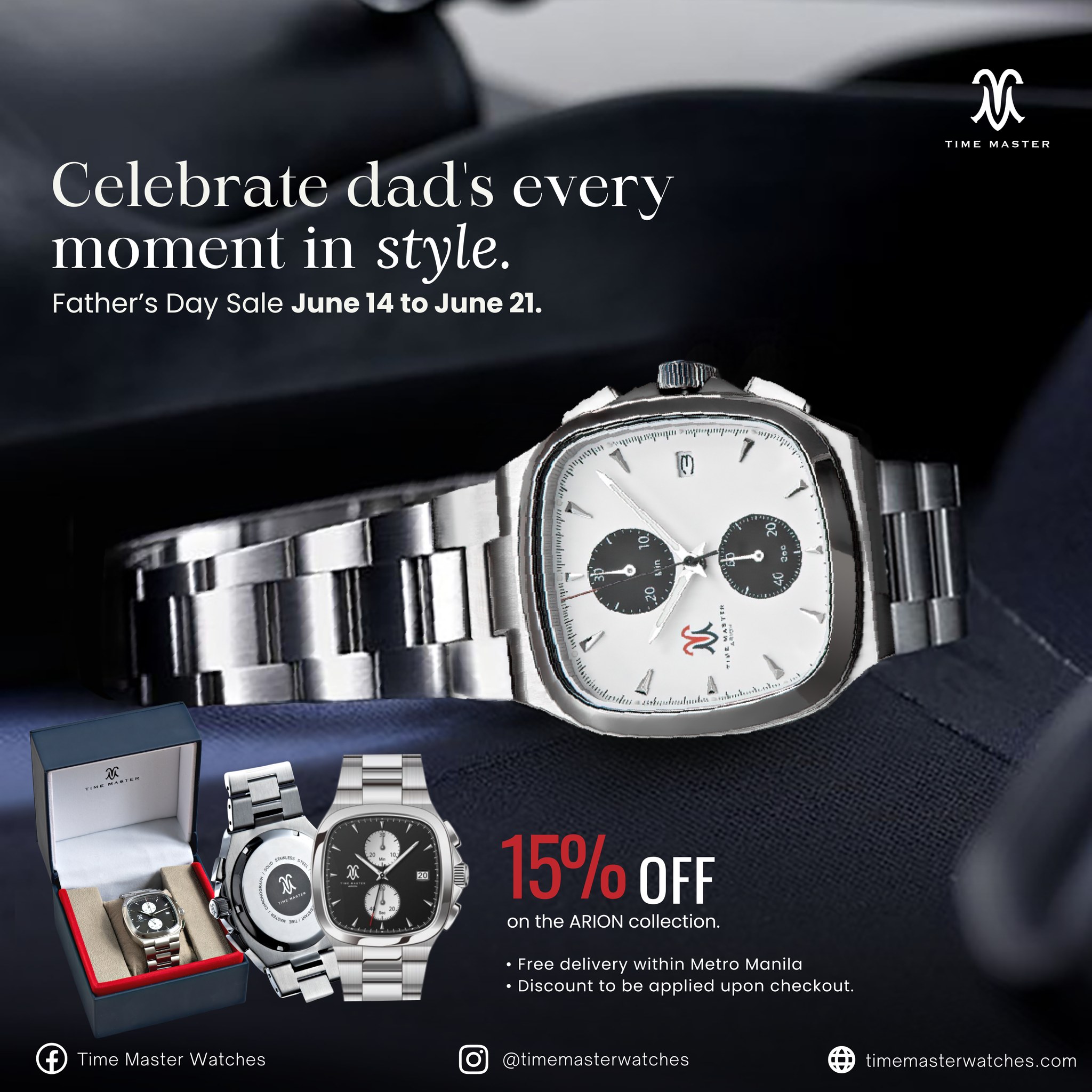 Time Master Watches
