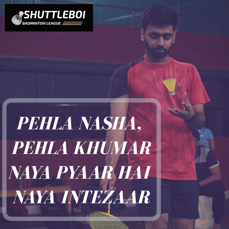 Shuttleboi Badminton League Do You Remember The Name Of The Movie Which Has The Song Pehla Nasha Hint It S mir Khan S First Sport Based Movie Facebook