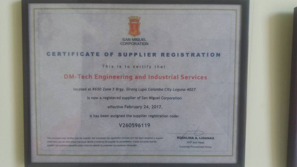 DM Tech Engineering & Industrial Services