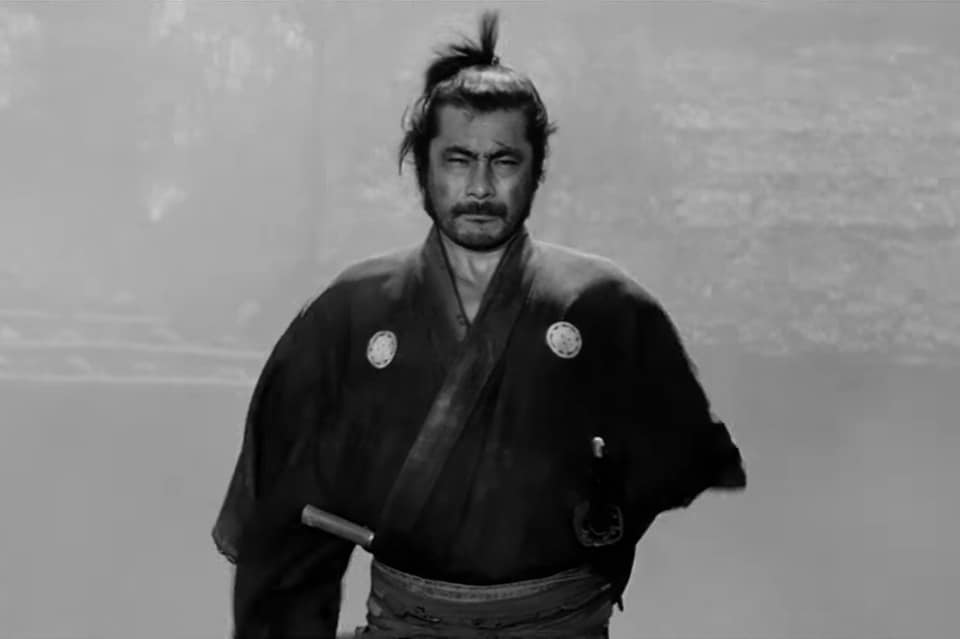 電影男日本影畫大百科 三船敏郎 用心棒 Facebook