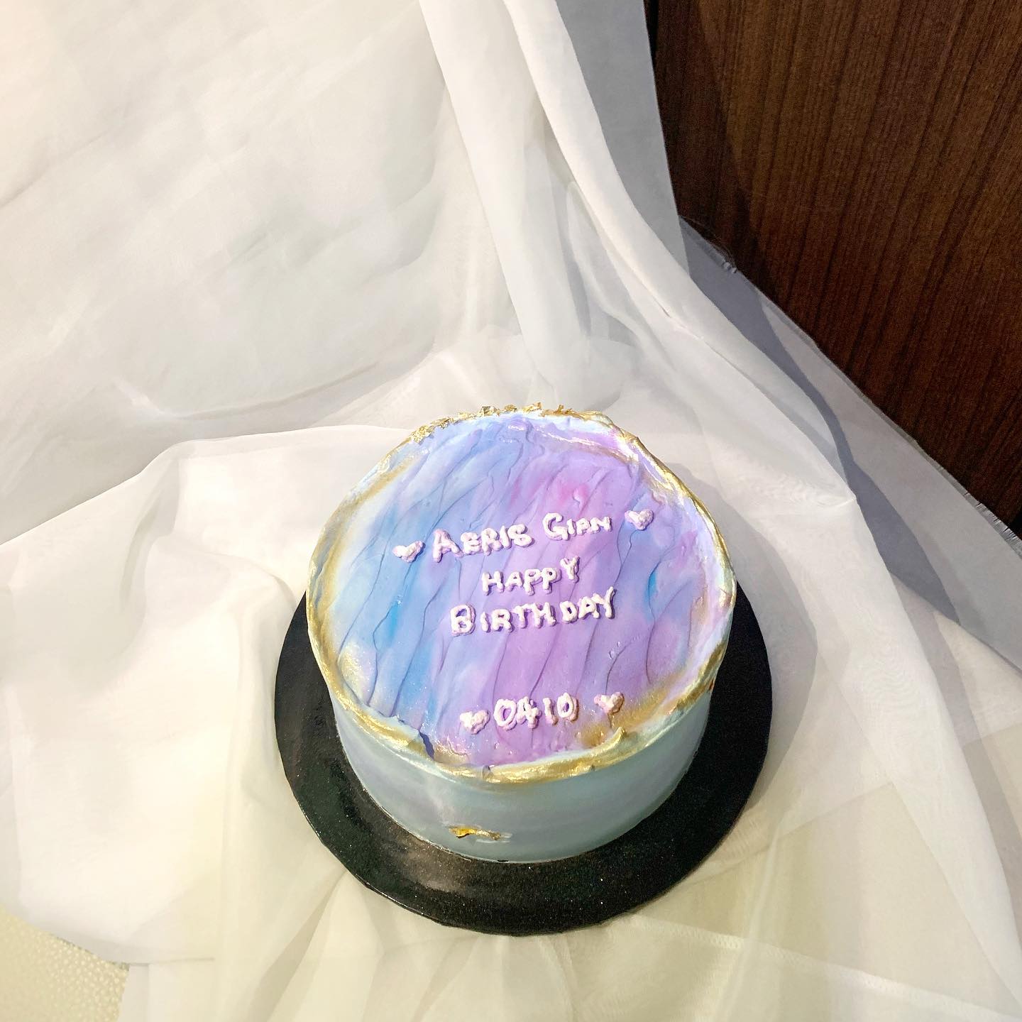El Cake Shop 韓式蛋糕 Wa 0102269295 We Chat Elaine Xbei Homemade Birthdaycake Customizecake Cakedesign Patisserie Happybirthday Koreacake Bluecake Purplecake Kepongbaker Klbirthdays Dessertkl Cakemalaysia Kepong Damansara