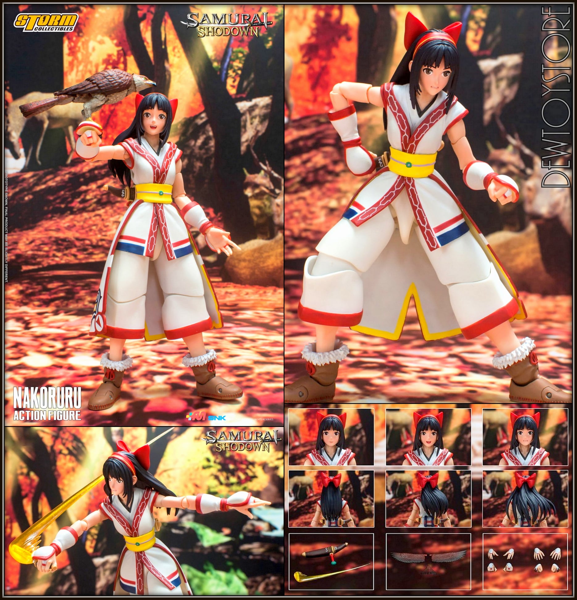 ゆきザウルス様オーダー ⭐ [𝗣𝗿𝗲-𝗼𝗿𝗱𝗲𝗿] Storm Collectibles Toys 1/12 Scale Action
