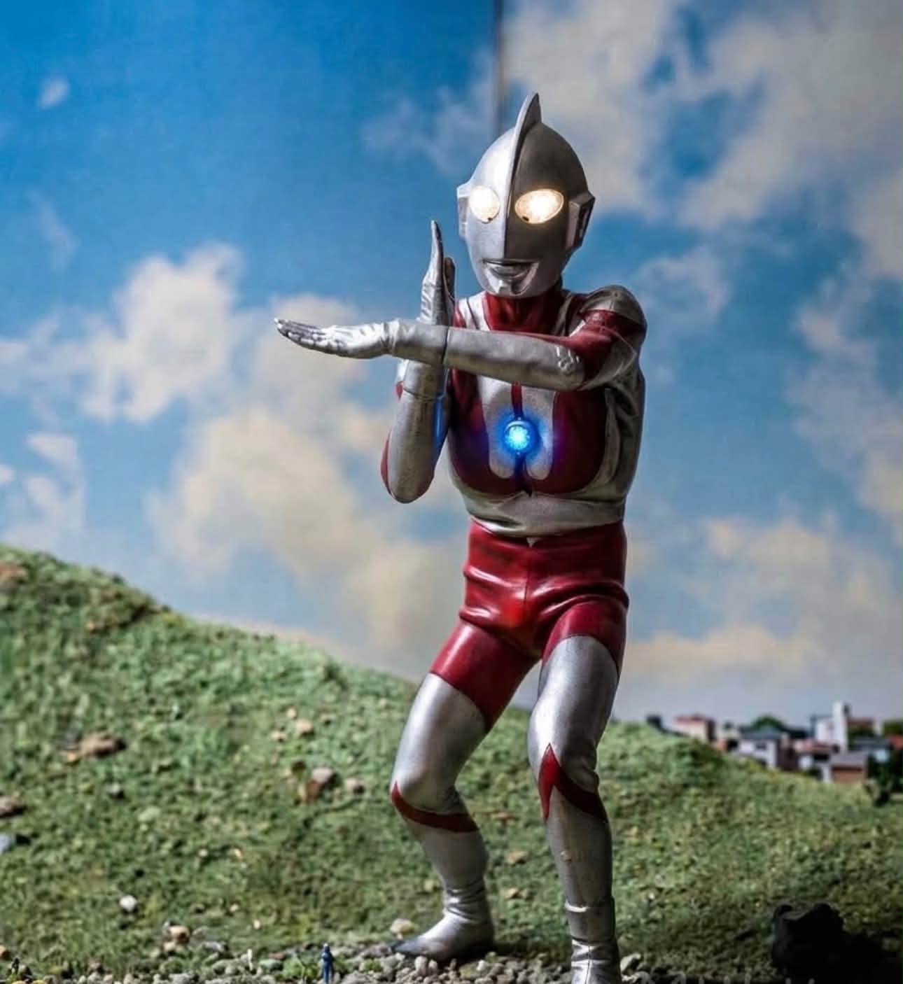 ヤモマークさん の『ウルトラマンA』から怪魚超獣ガランのソフビ 幼少