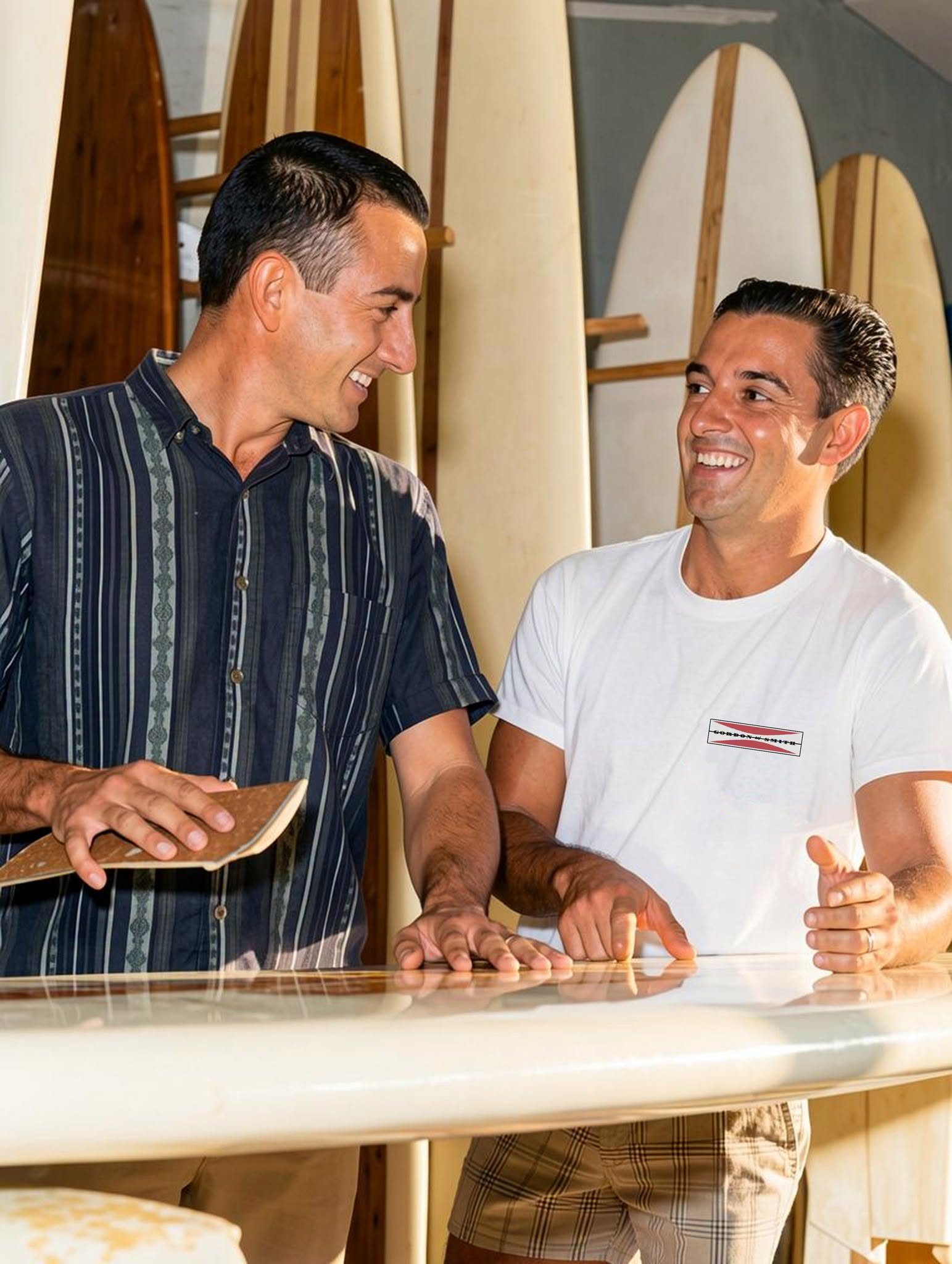 Gordon & Smith surfboard history from 1965