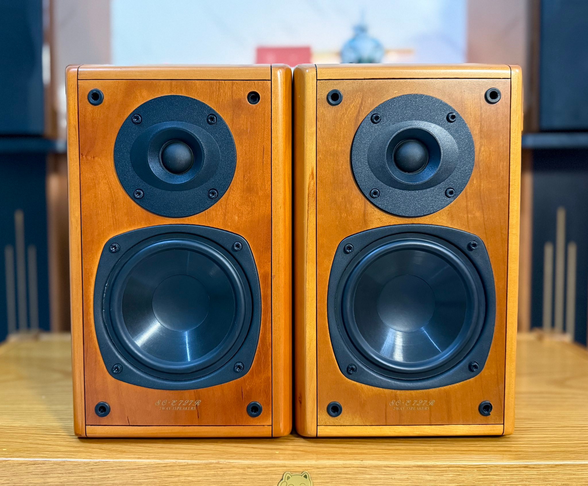 DENON SC-E727 リファイン スピーカー ステレオ工房 ポニー：DENON_SC