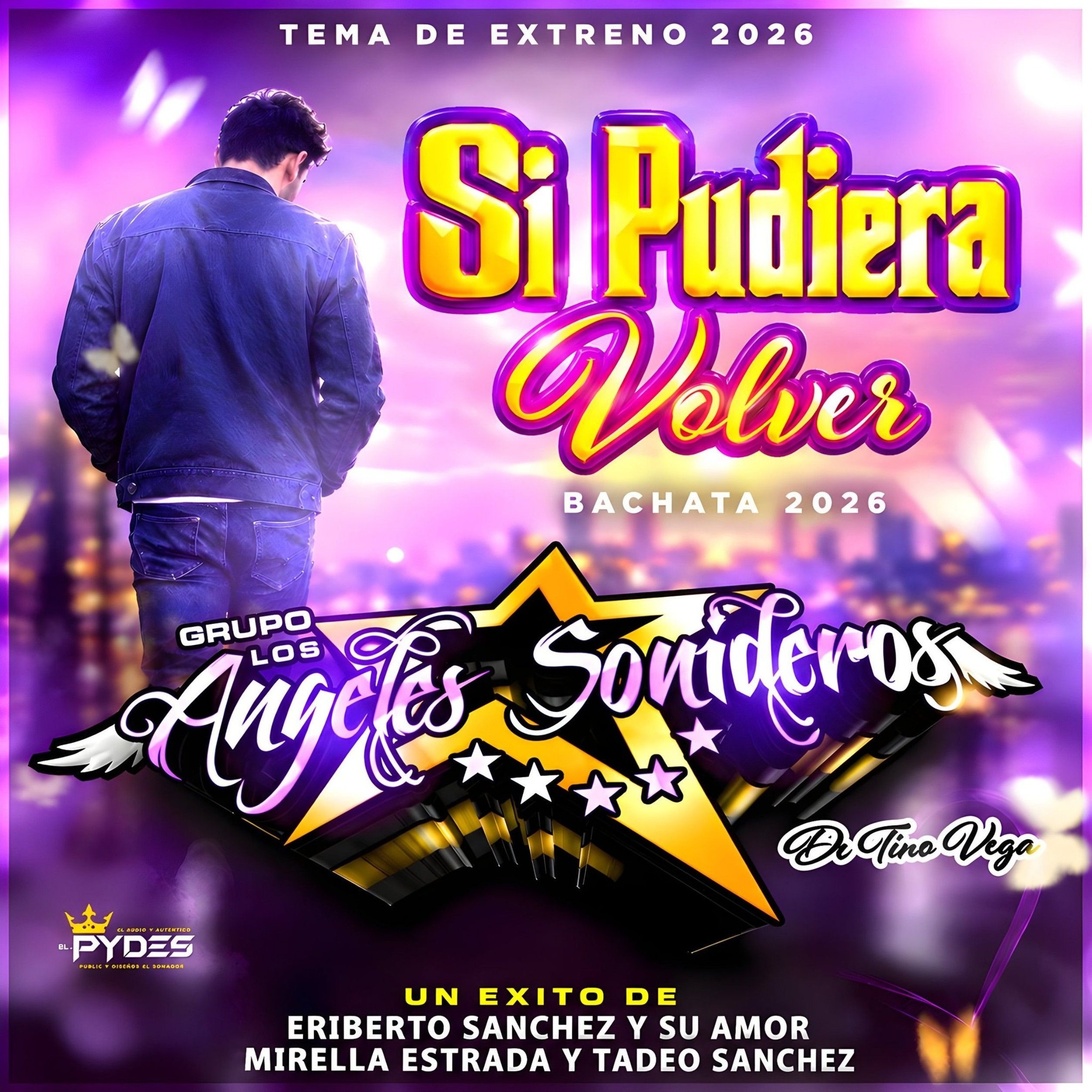 LO NUEVO 😎😎👑👑 TEMA ORIGINAL 👑 LOS REYES DE LA BACHATA 👑 SI PUDIERA ...