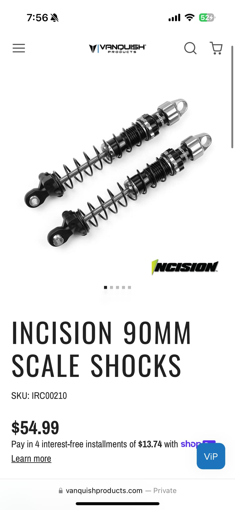 Set Estremità Asta Tuning Shock Incision S8E – INCIRC00523 Per Modellismo RC - Foto 2