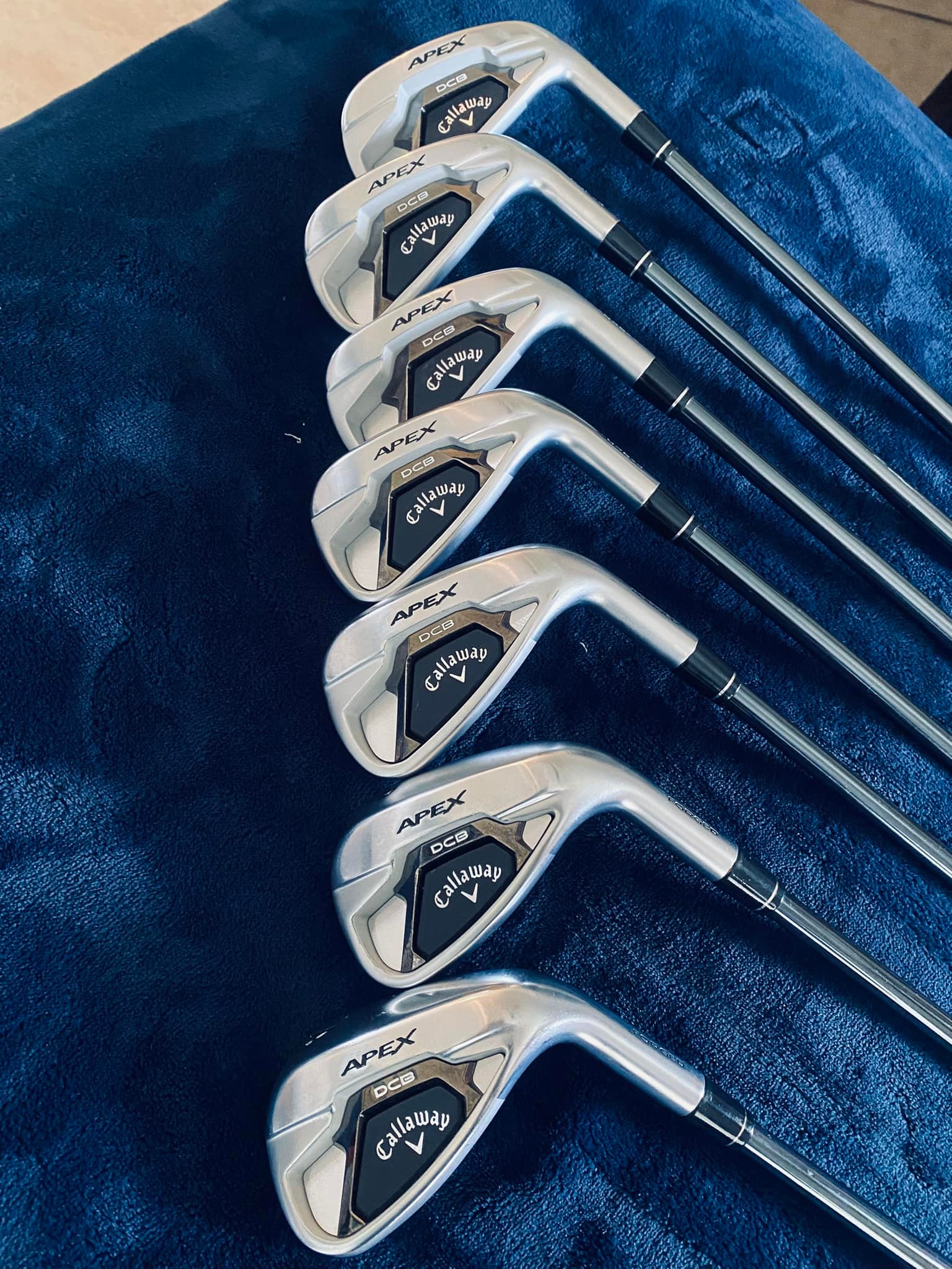 What is the value of 2021 Callaway APEX DCB 5-PW,AW, Graphite 