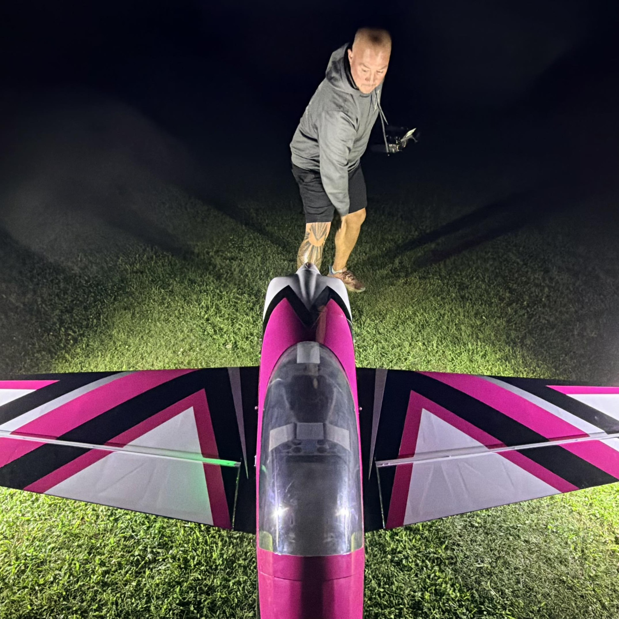 Luca Baumann round 1 SMACK flight at the Tucson Aerobatic Shootout ...