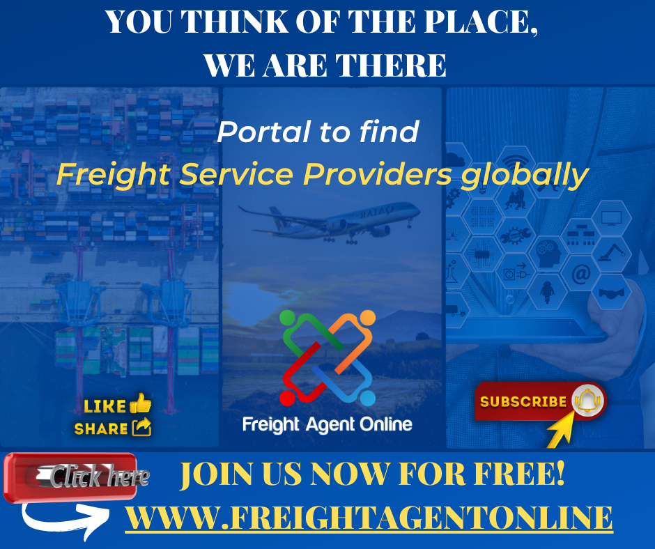 The freight forwarders and... - Freightagentonline.com | Facebook