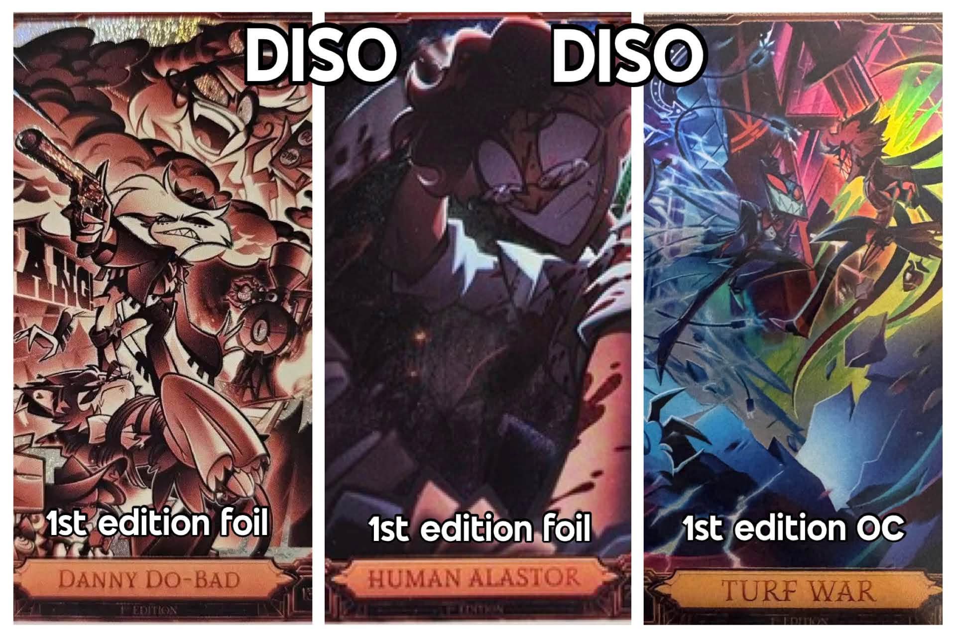 1st edition foil Danny Do-Bad for sale or trade