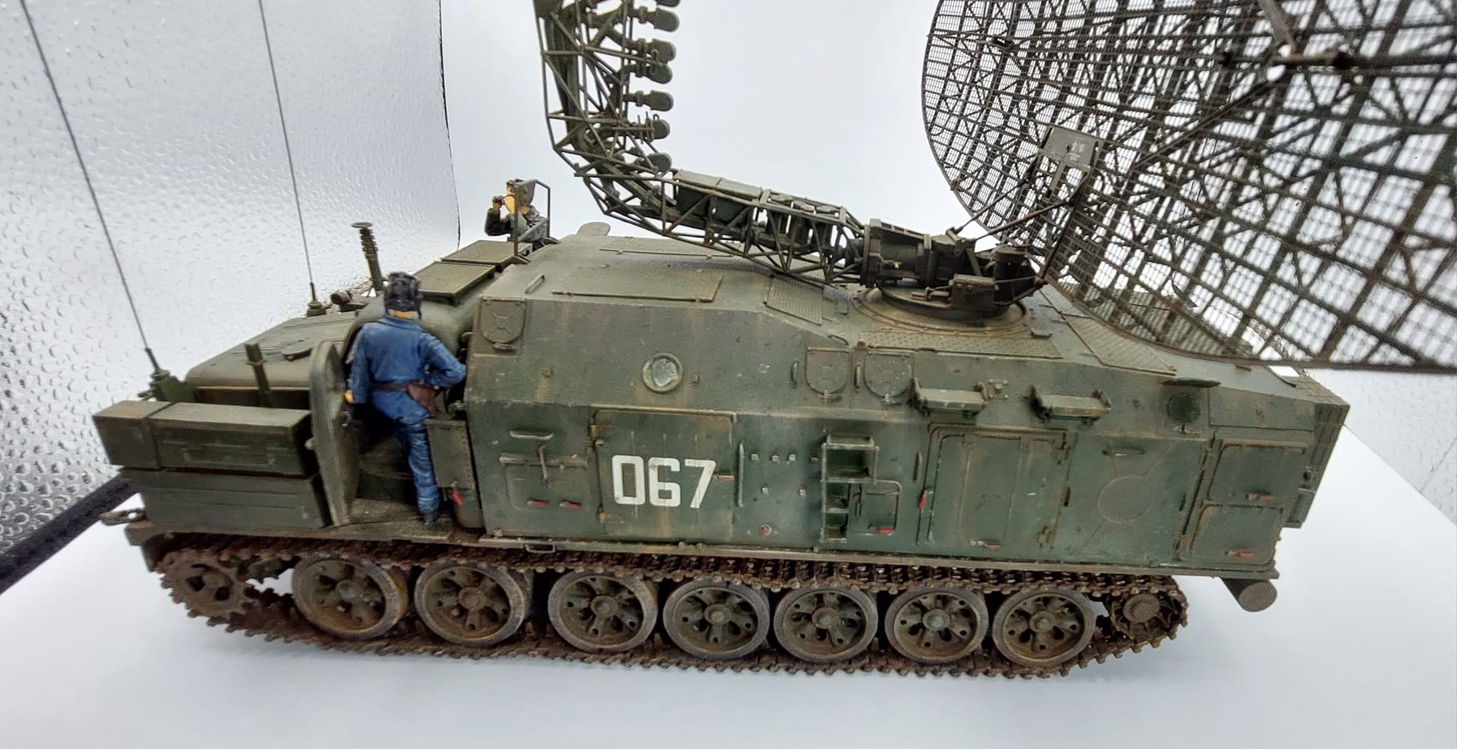 Finally. Trumpeter 1/35 Soviet Union P-40/1S12 S-Band Acquisition