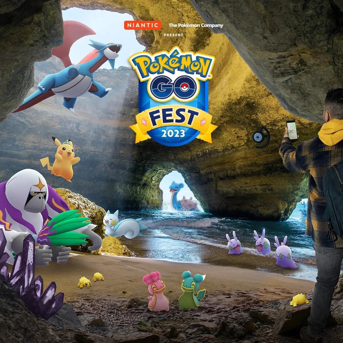 Pokémon GO Fest 2020 - Day 1 - Bonuses and Features with your GO