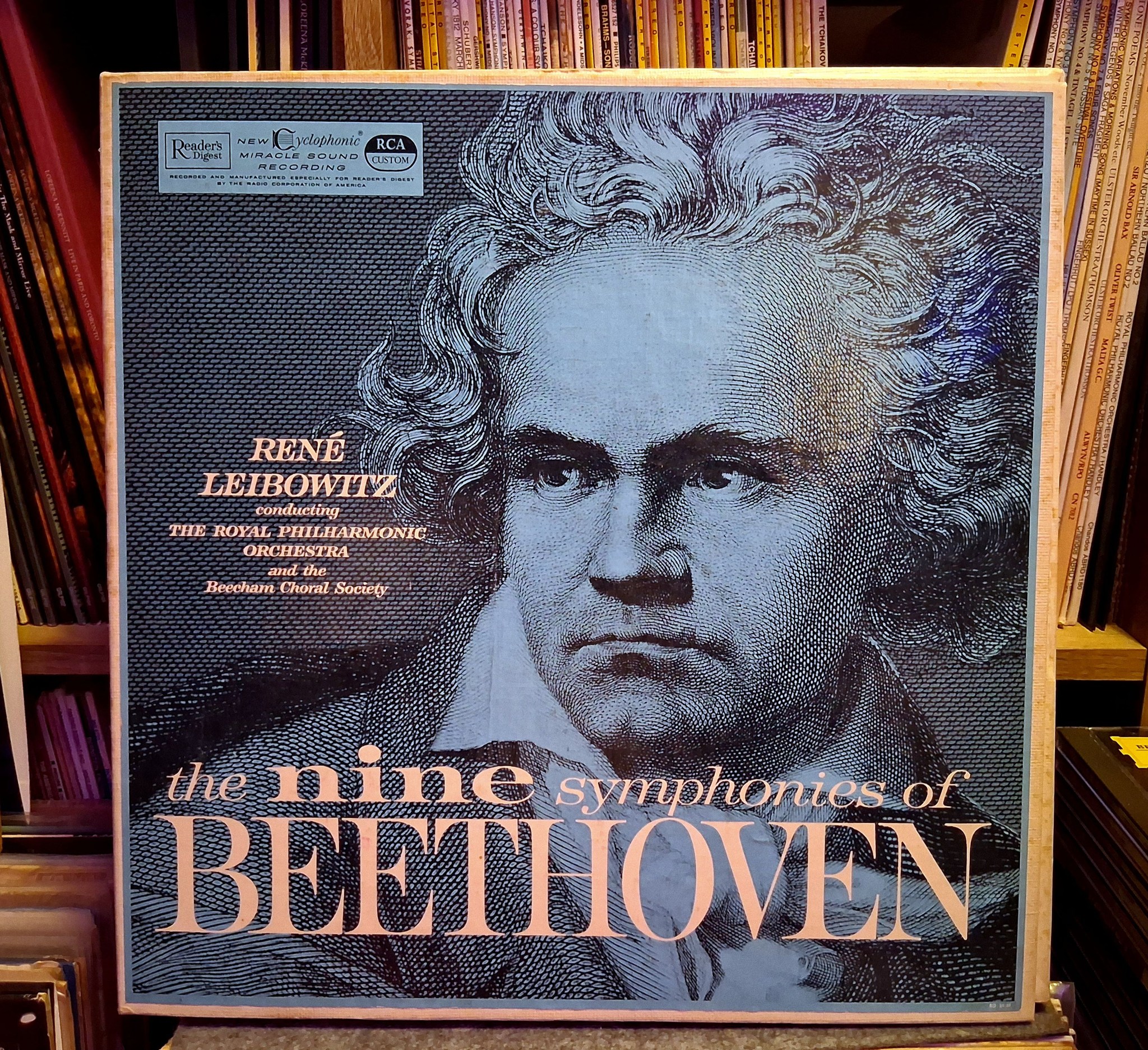 On the turntable Quatuor Ébène–Beethoven Around the World (2020