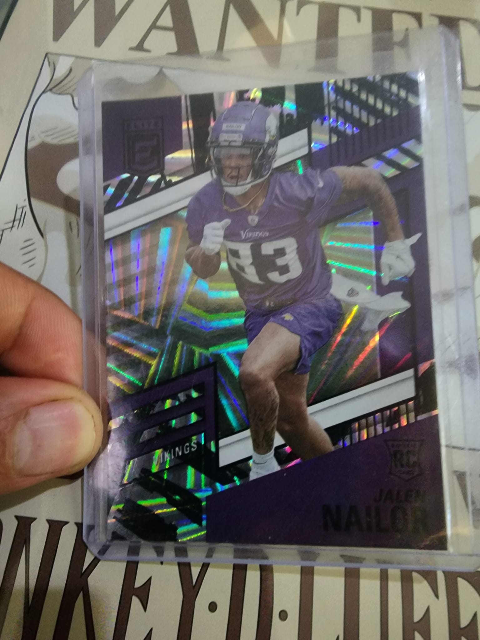 Rare SSP Razzle Dazzle sports card found