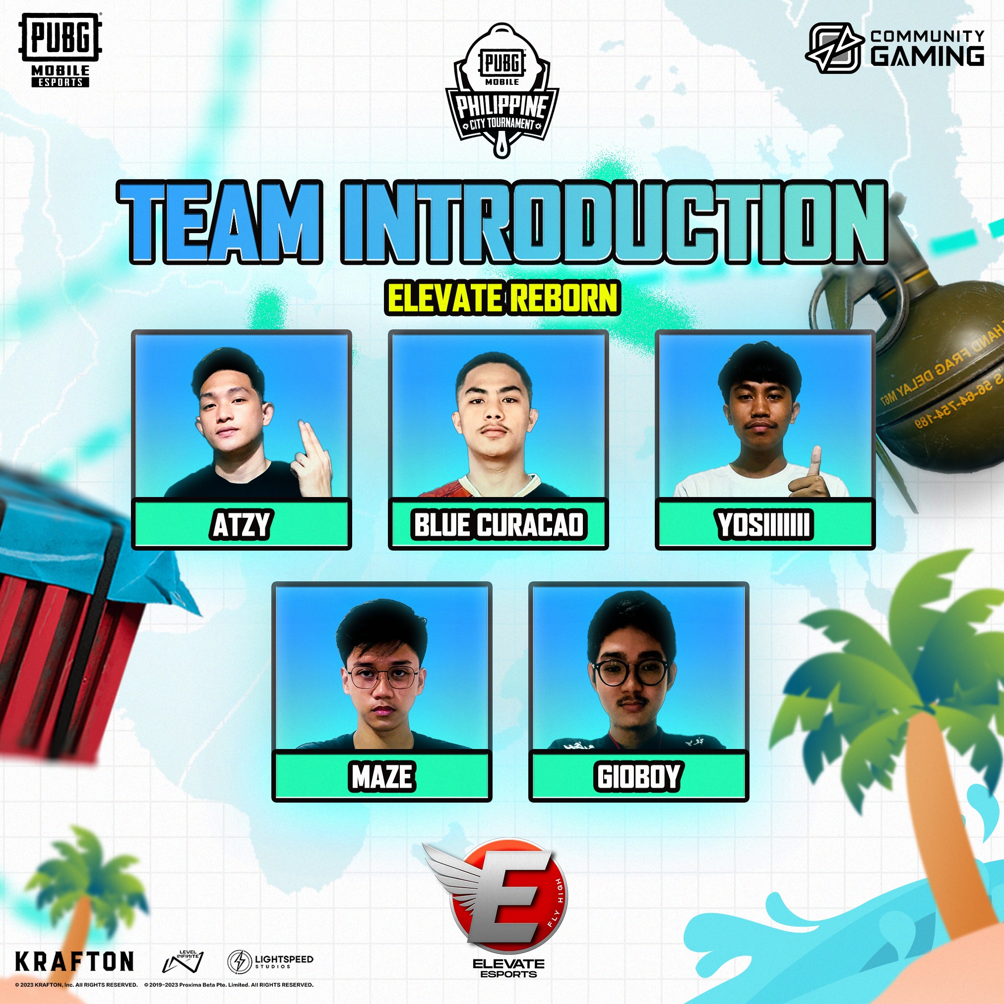 Introducing your 2023... - PUBG Mobile Philippines Esports
