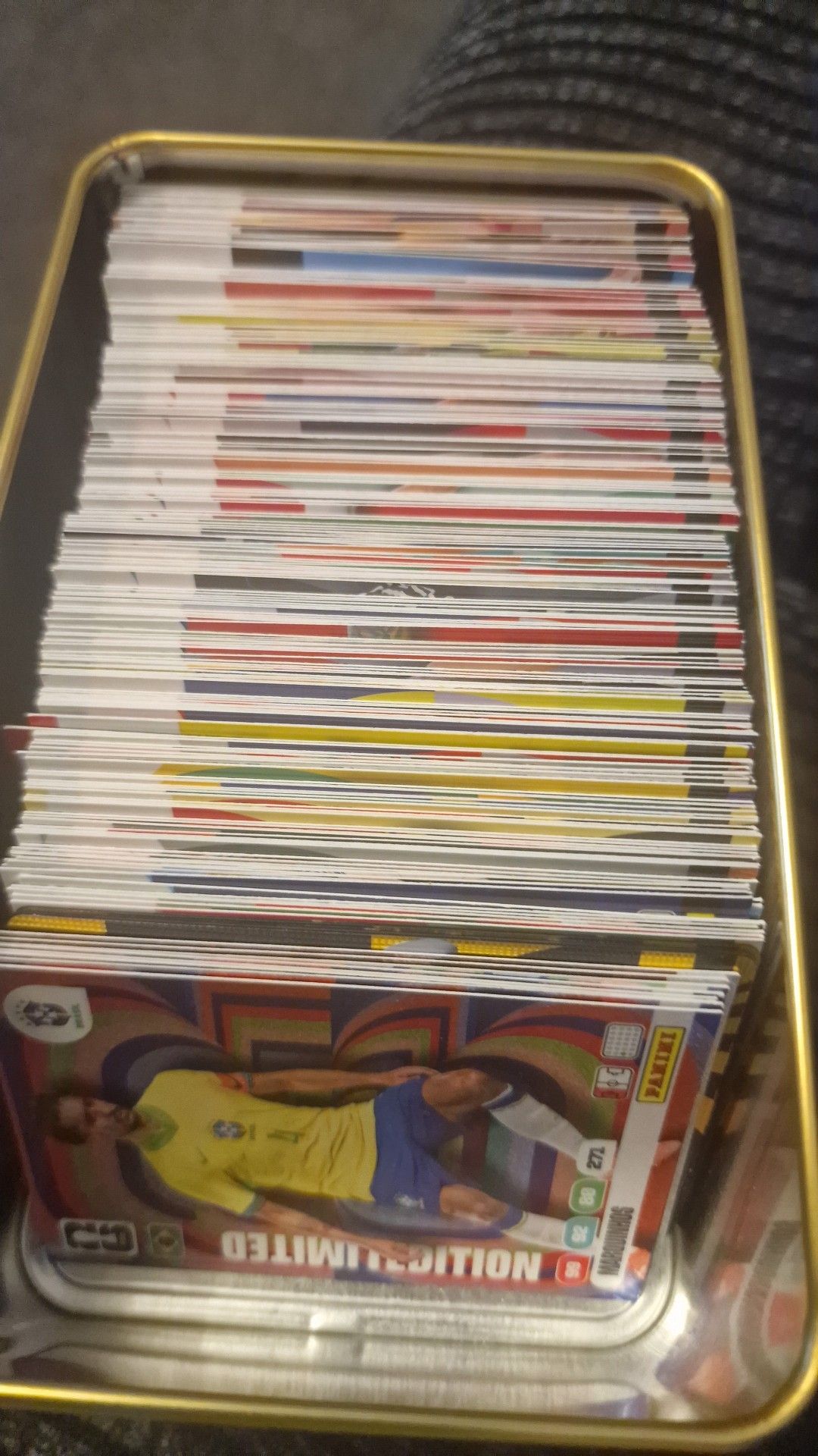 PSA 8 2010 Panini Mega Cracks #389 Lionel Messi La Liga Mega