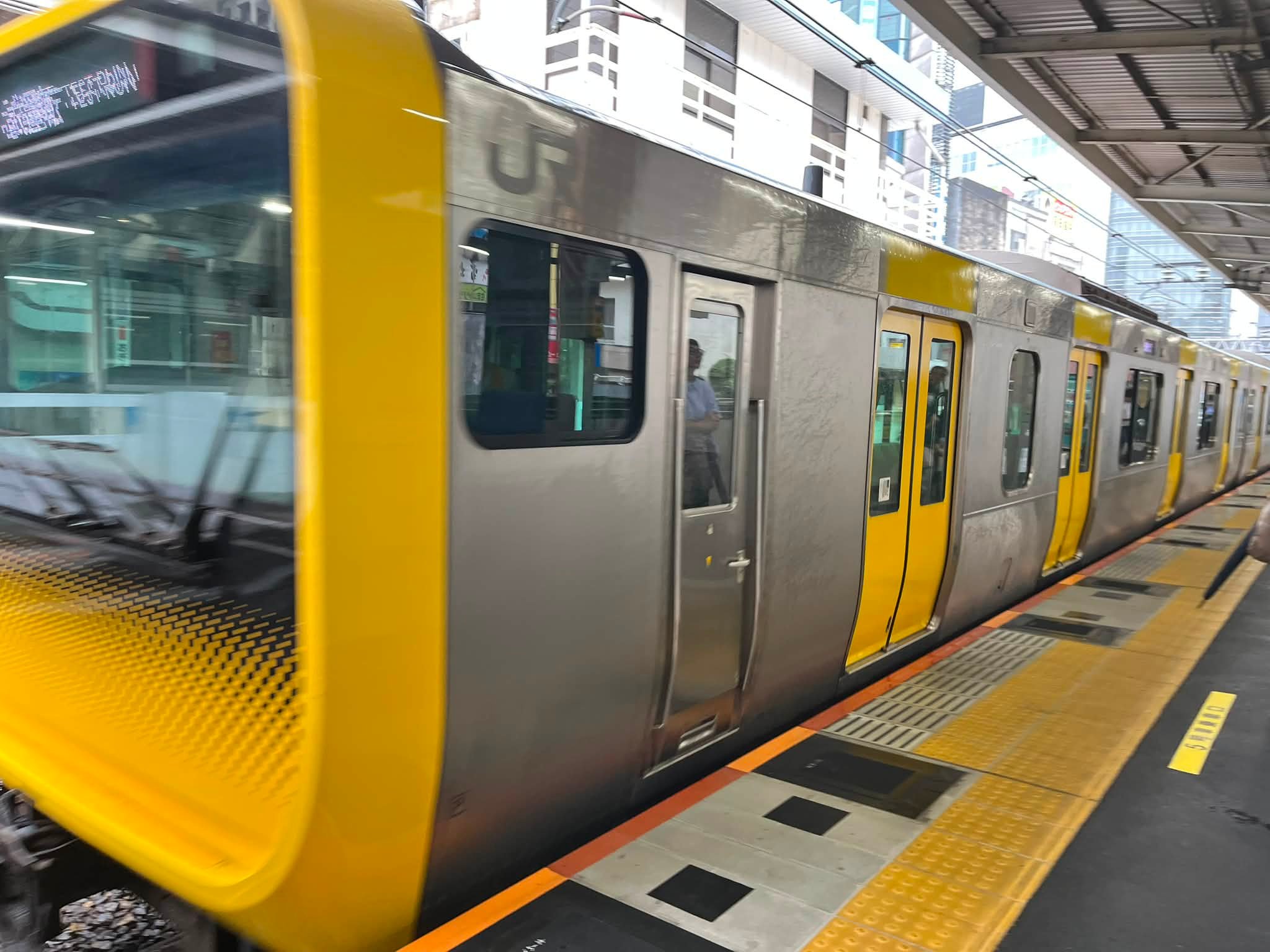 JR東日本とルミネ荻窪とのコラボ企画。