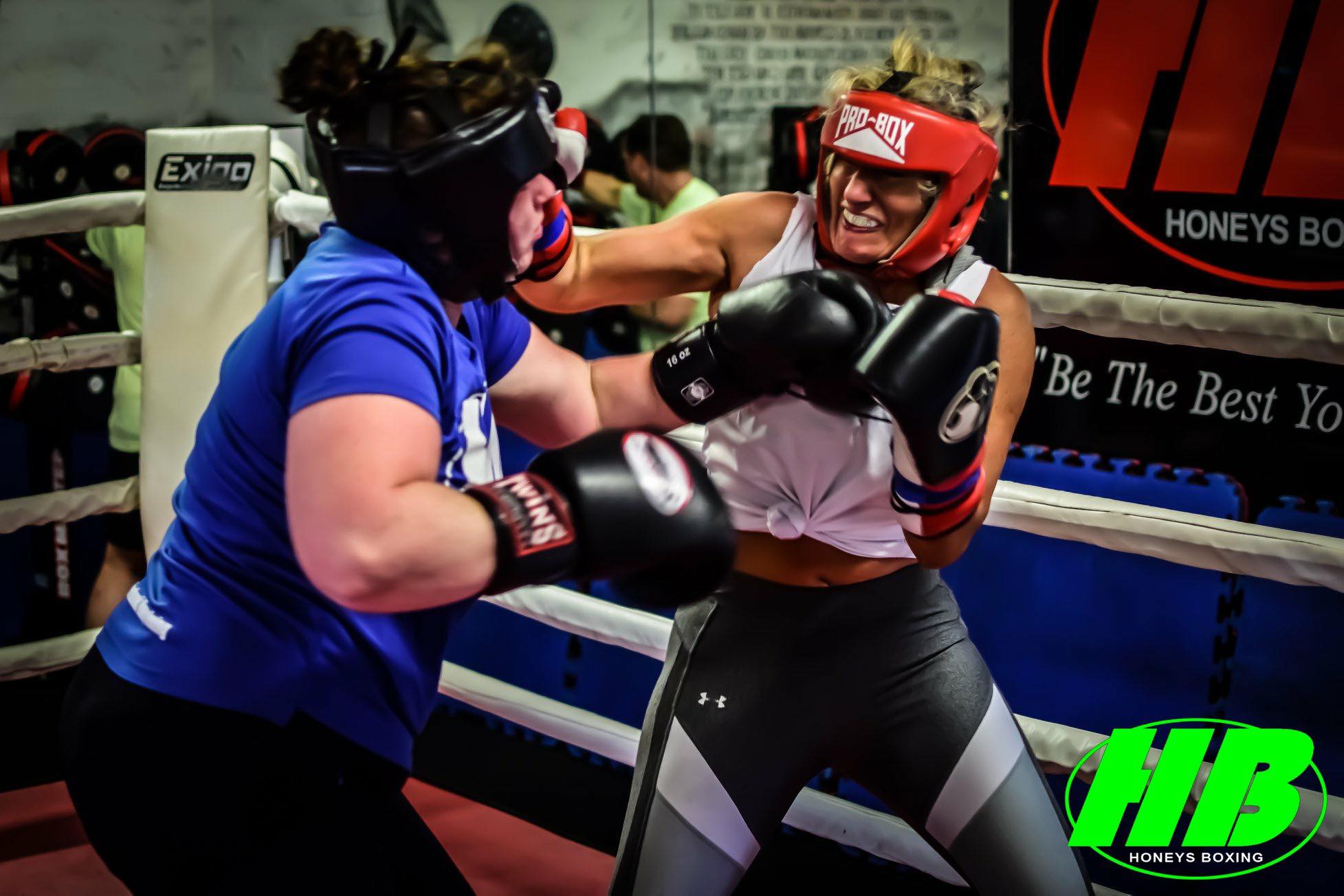 Honeys Boxing - Sad news 😢Unfortunately Deborah Goldman has had to pull ...