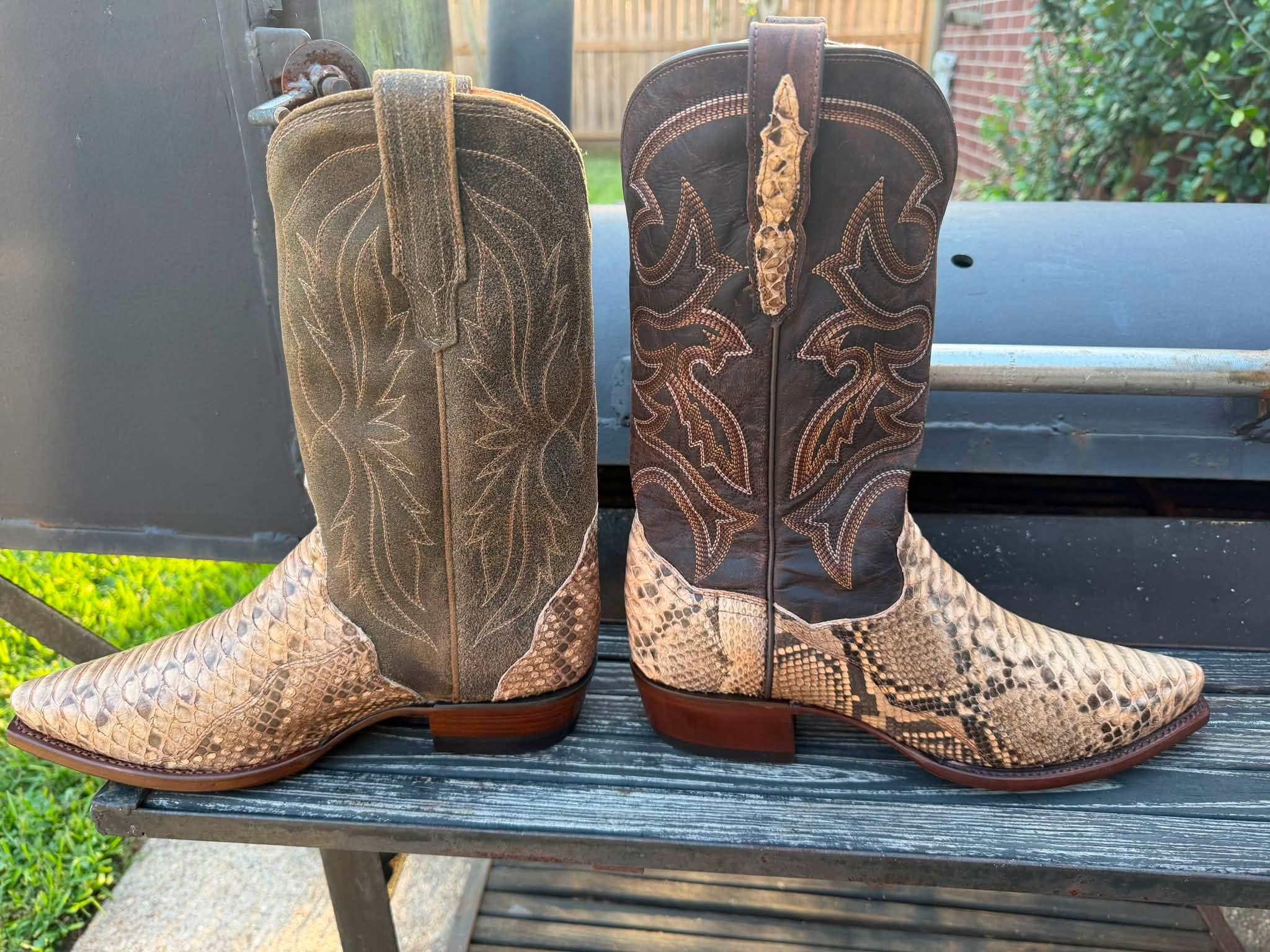 Invasive (Tecovas - Garrett) Vs. Non-Invasive (Dan Post - Sturgis
