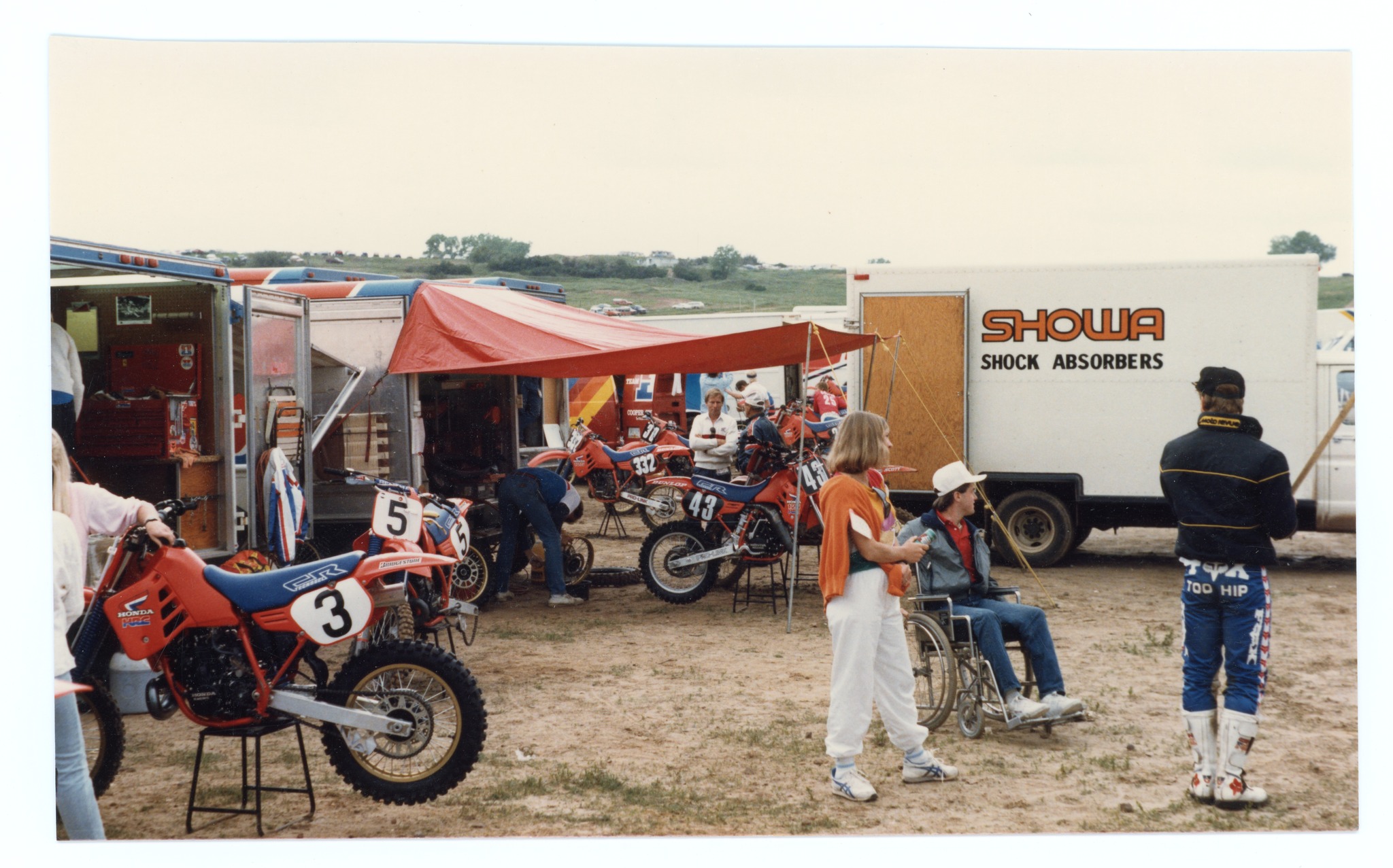 REAL OLD SCHOOL MOTOCROSS | 1986 Danny Magoo Chandler Invitational ...
