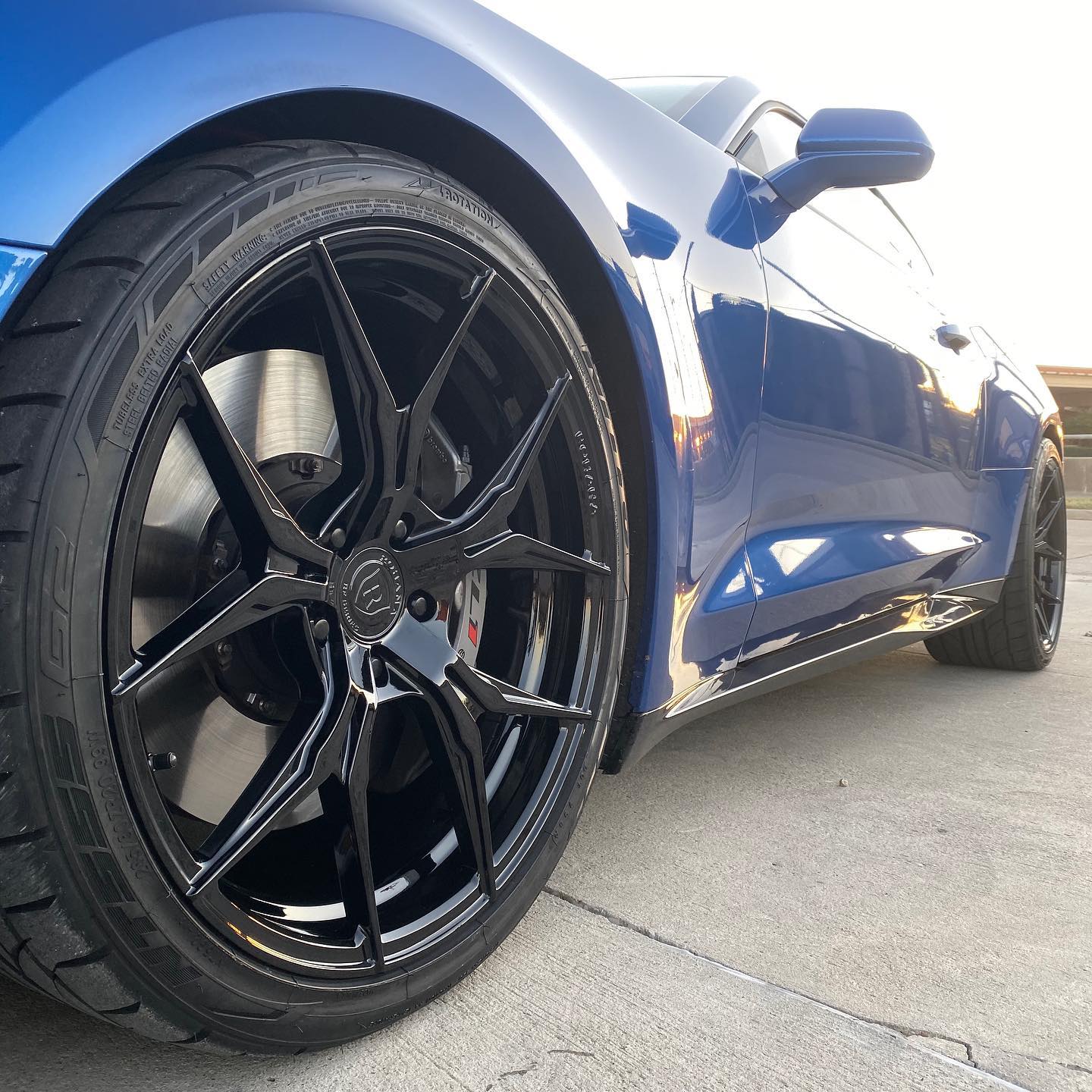 Chevrolet Camaro with Wet Black... - Unit F14 Powder Coating | Facebook