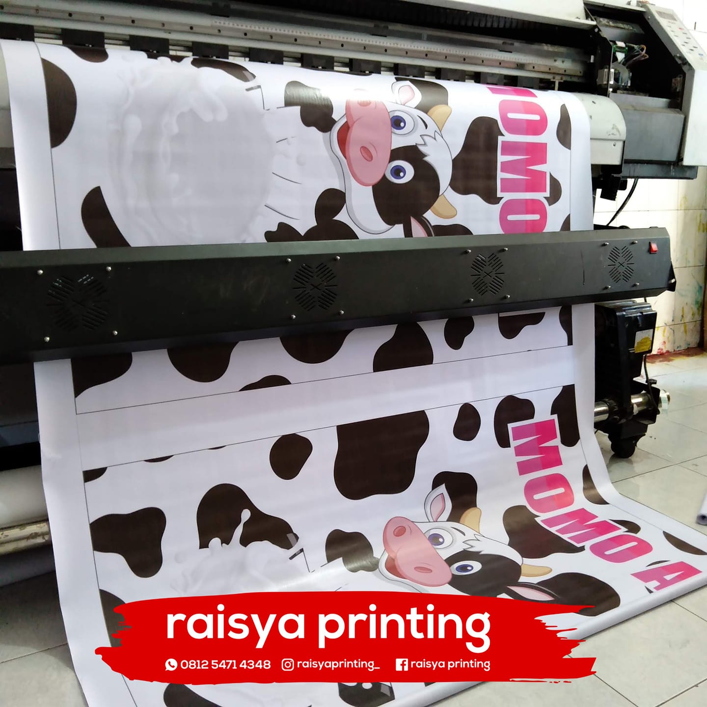 Raisya Printing - SPANDUK / BANNER ----------------- Open order ...
