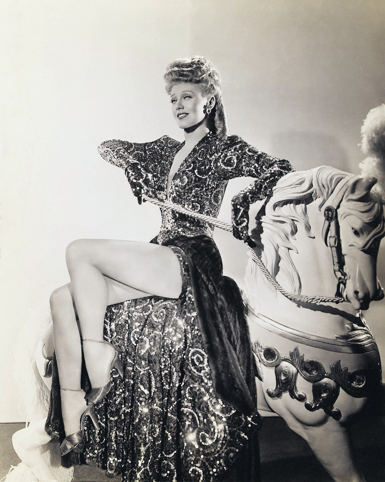 ginger rogers lady in the dark dress (1944) Maomao