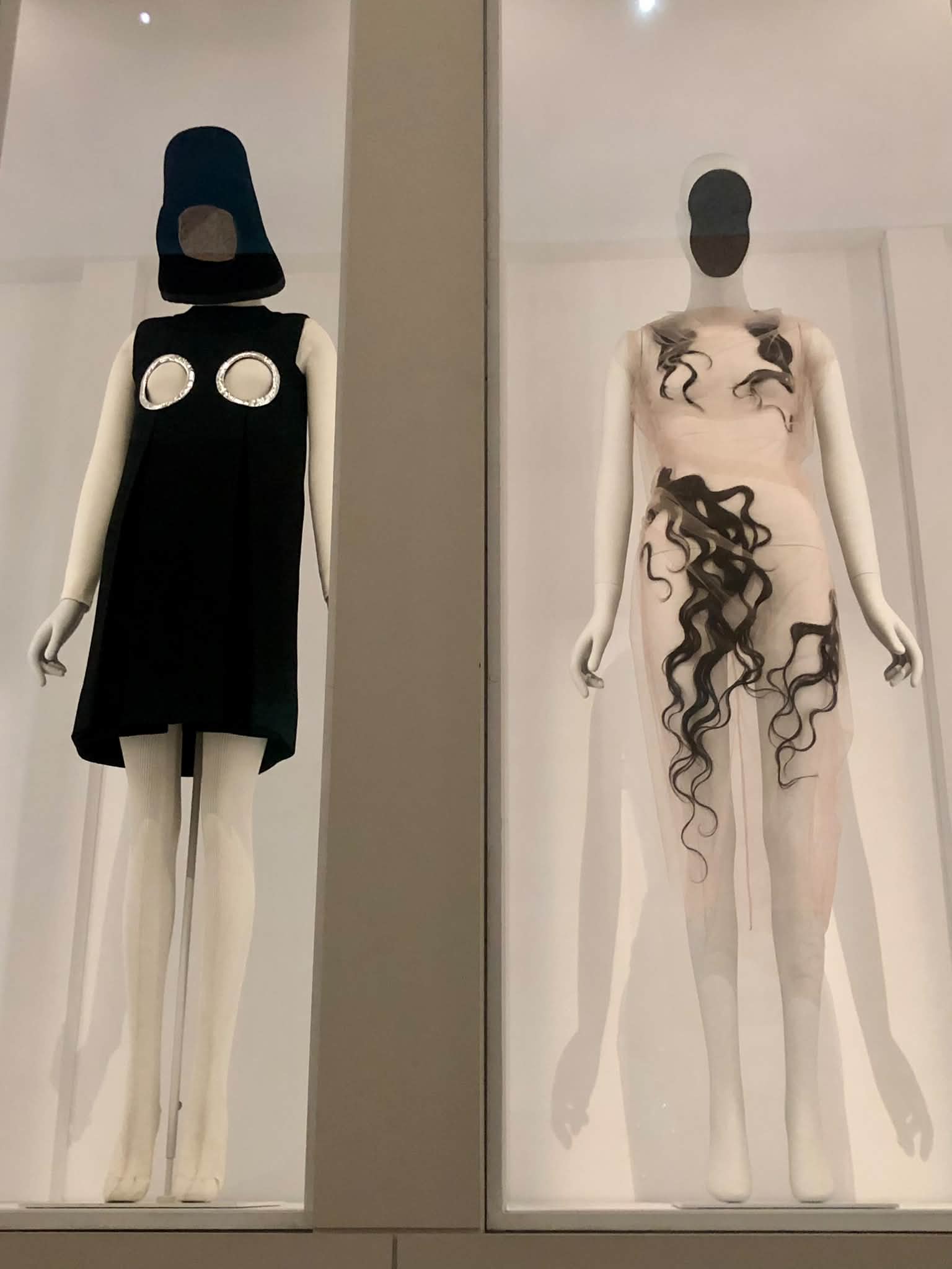 Art Thursday, part two. As promised a very cool new fashion show
