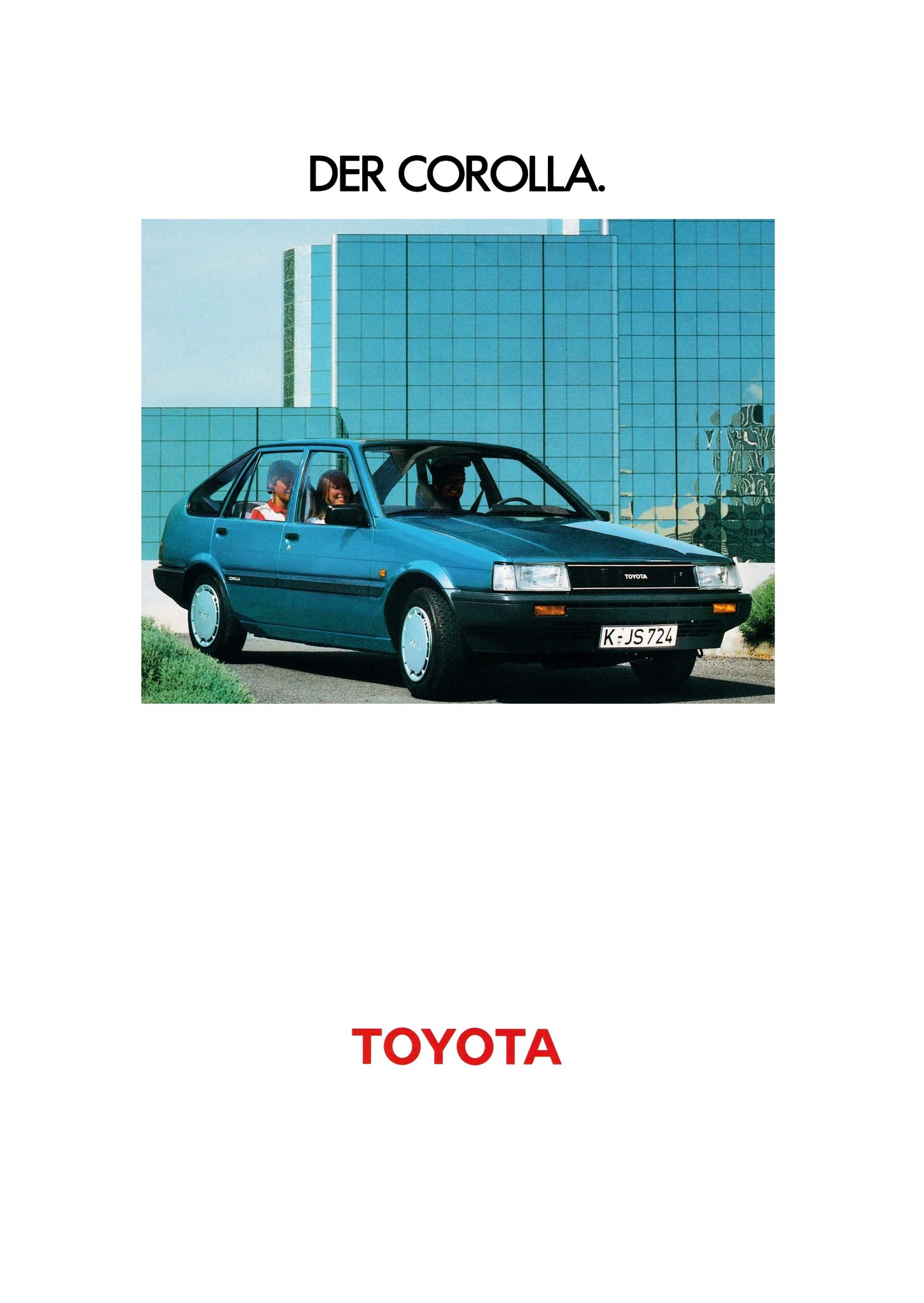 1976 Toyota Corolla, Celica and Hilux Brochure Japan, 5-1976