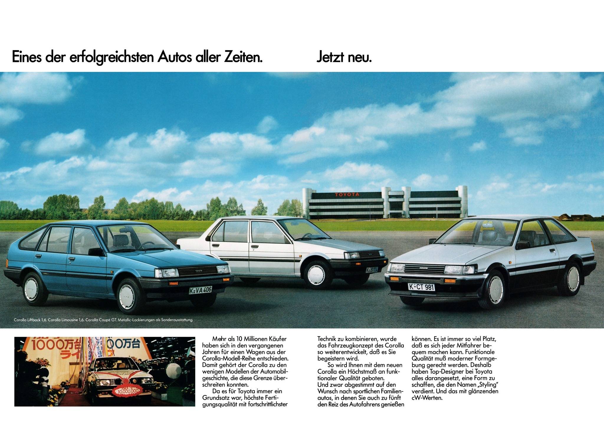 1976 Toyota Corolla, Celica and Hilux Brochure Japan, 5-1976