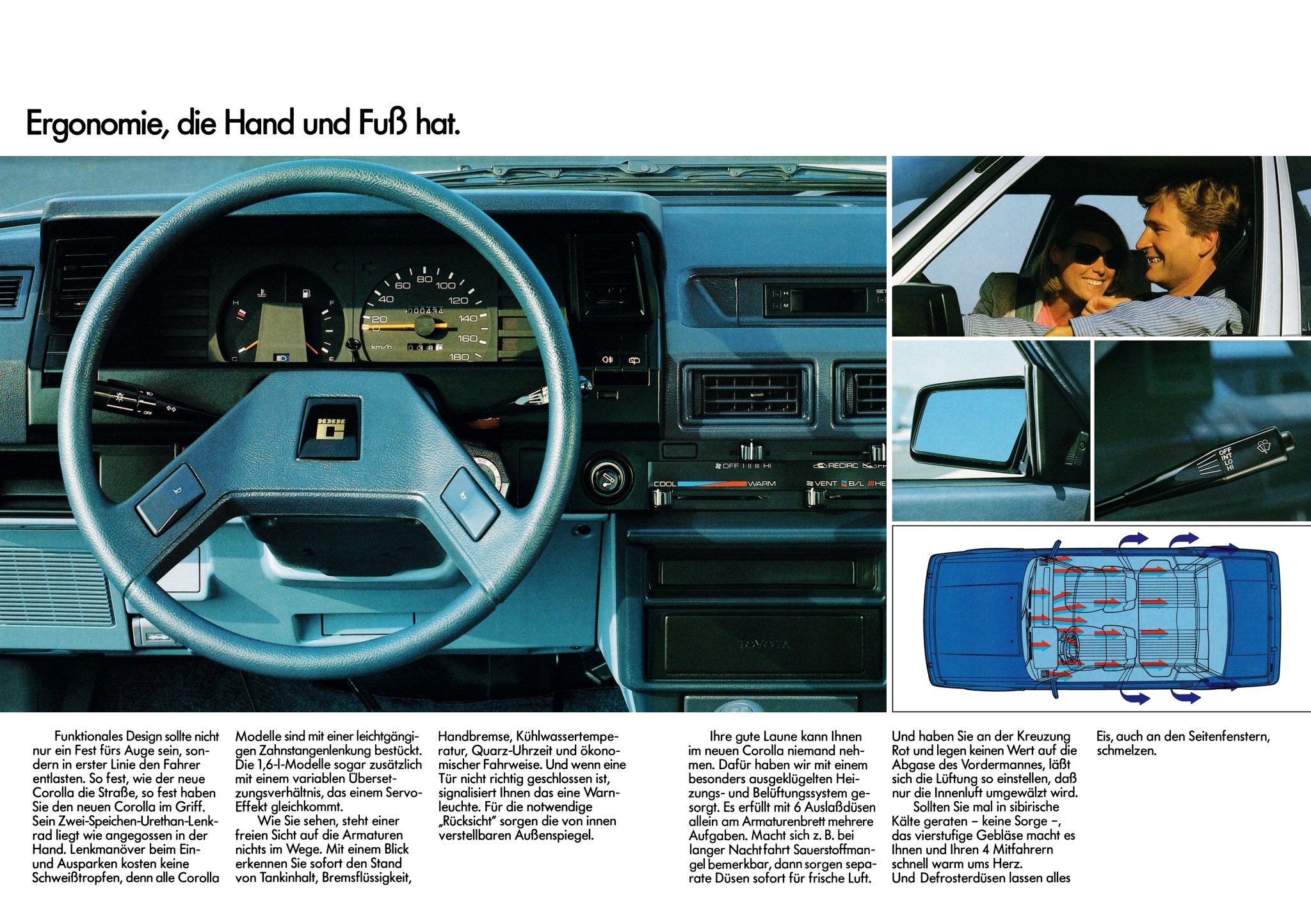 1982 Mitsubishi Minica Ami L Brochure. Japan, 8-1981. 01.42.69 (81
