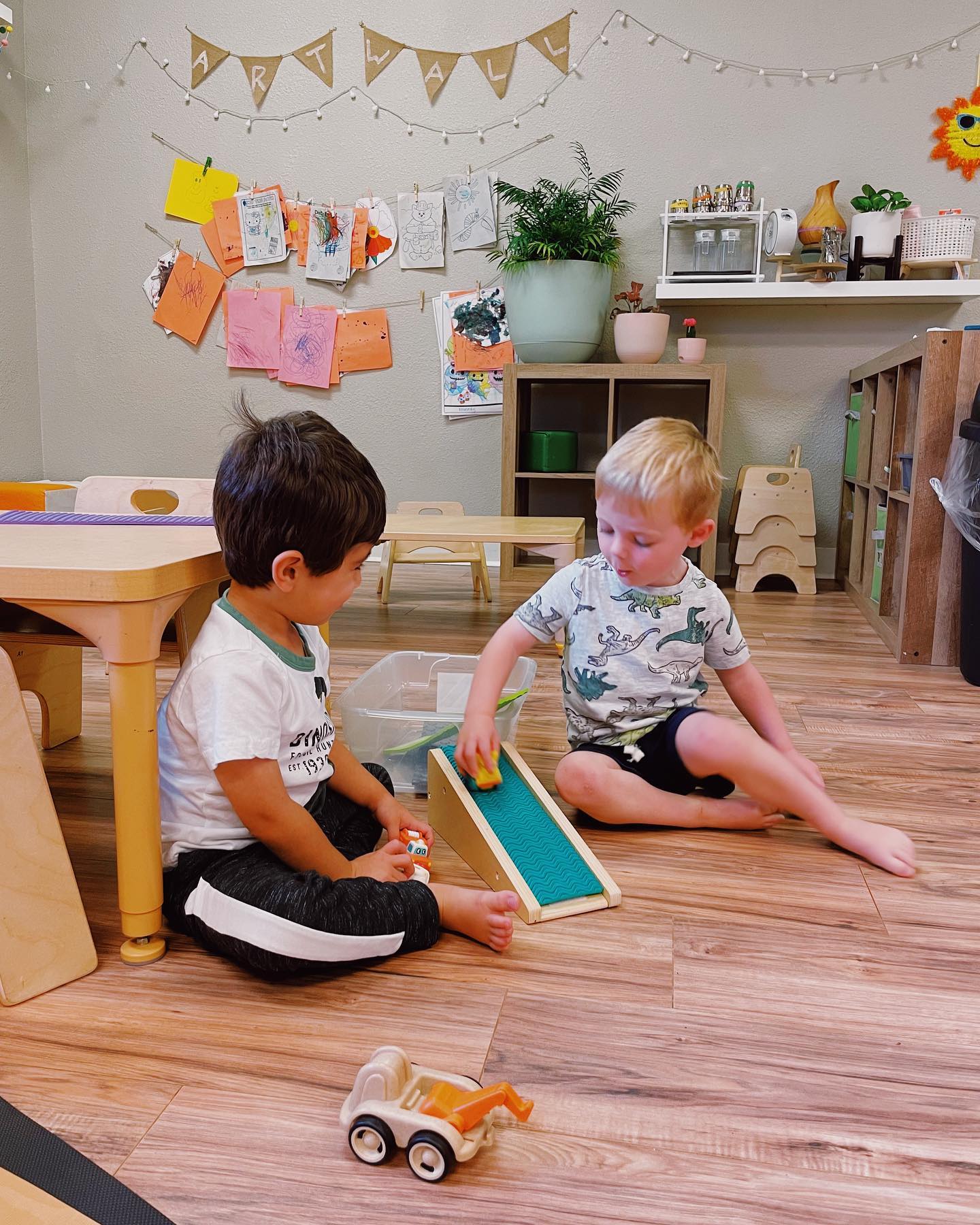 Our Kaplan ramp was a huge hit today... - Eco Early Academy | Facebook