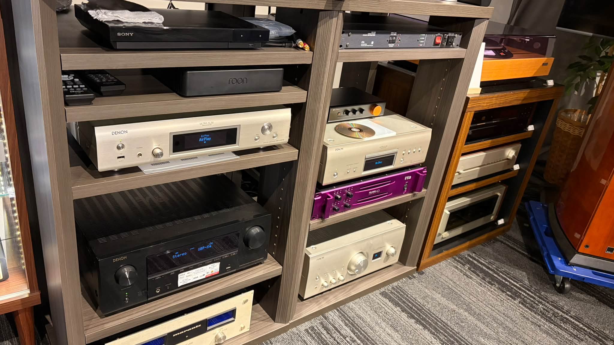 NEC プリメインアンプ A-10 TypeⅢ整備品を入手しました。 1986年