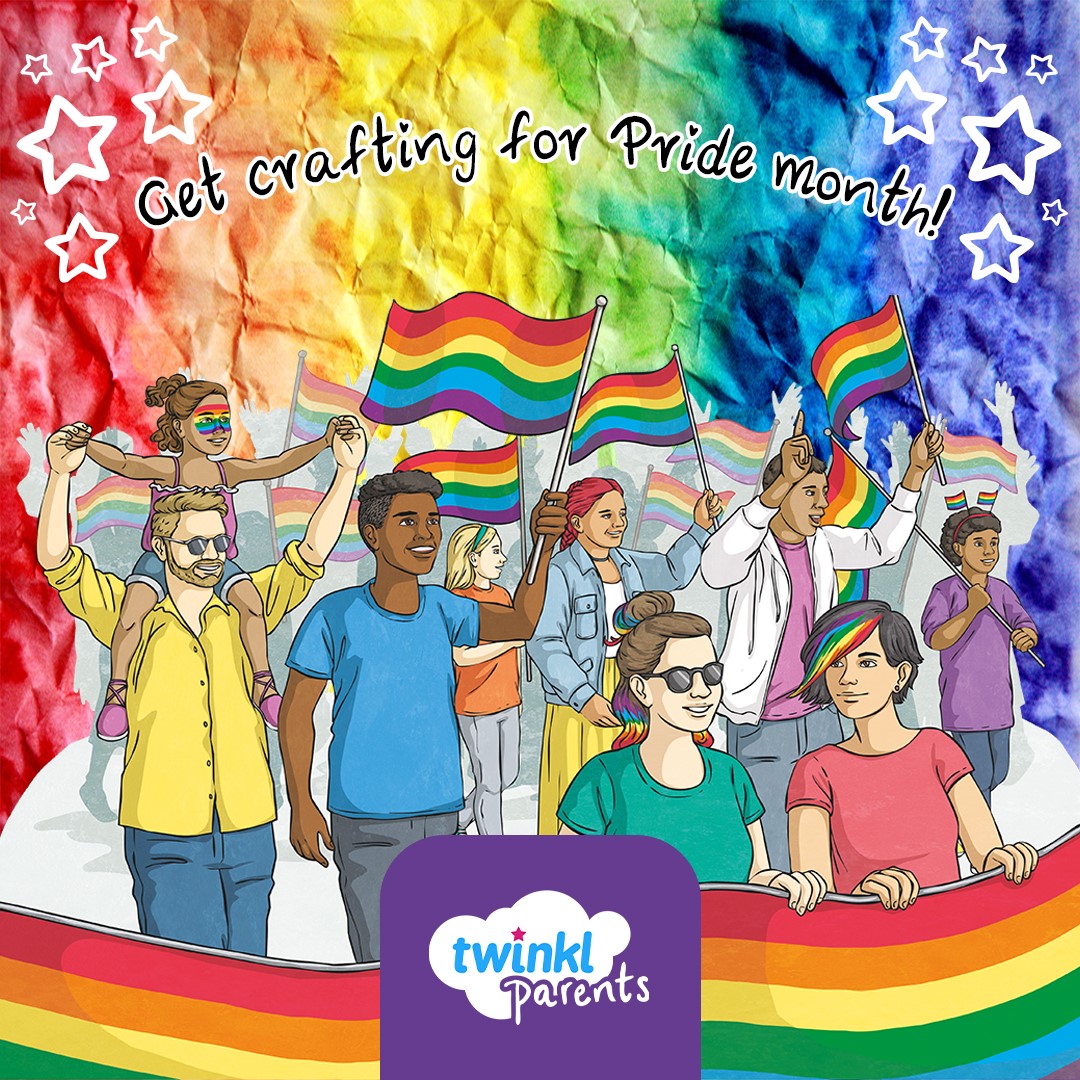 Twinkl Parents - It’s Pride Month! 💙 Pride Month takes...