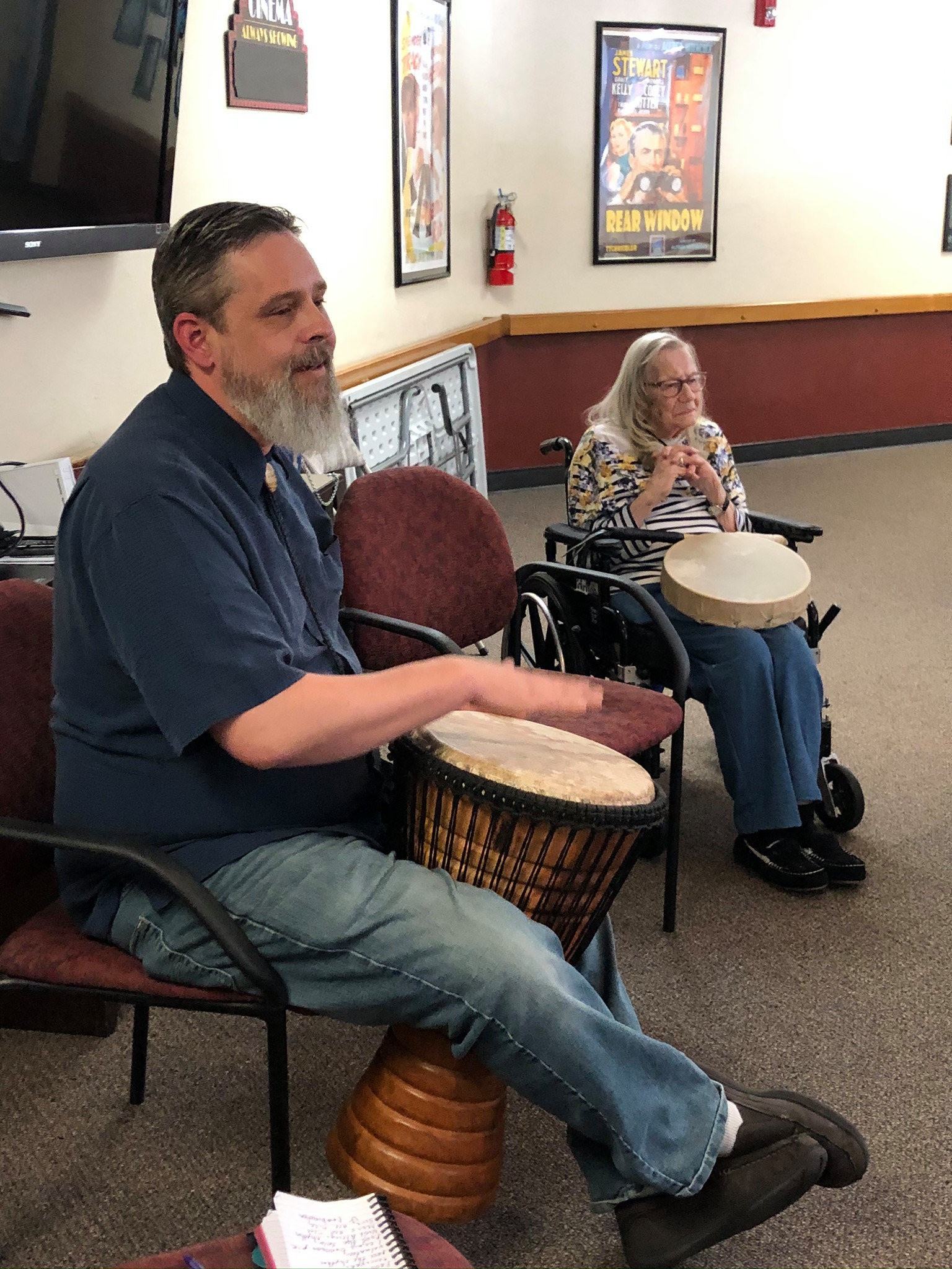 The Drum Share Project